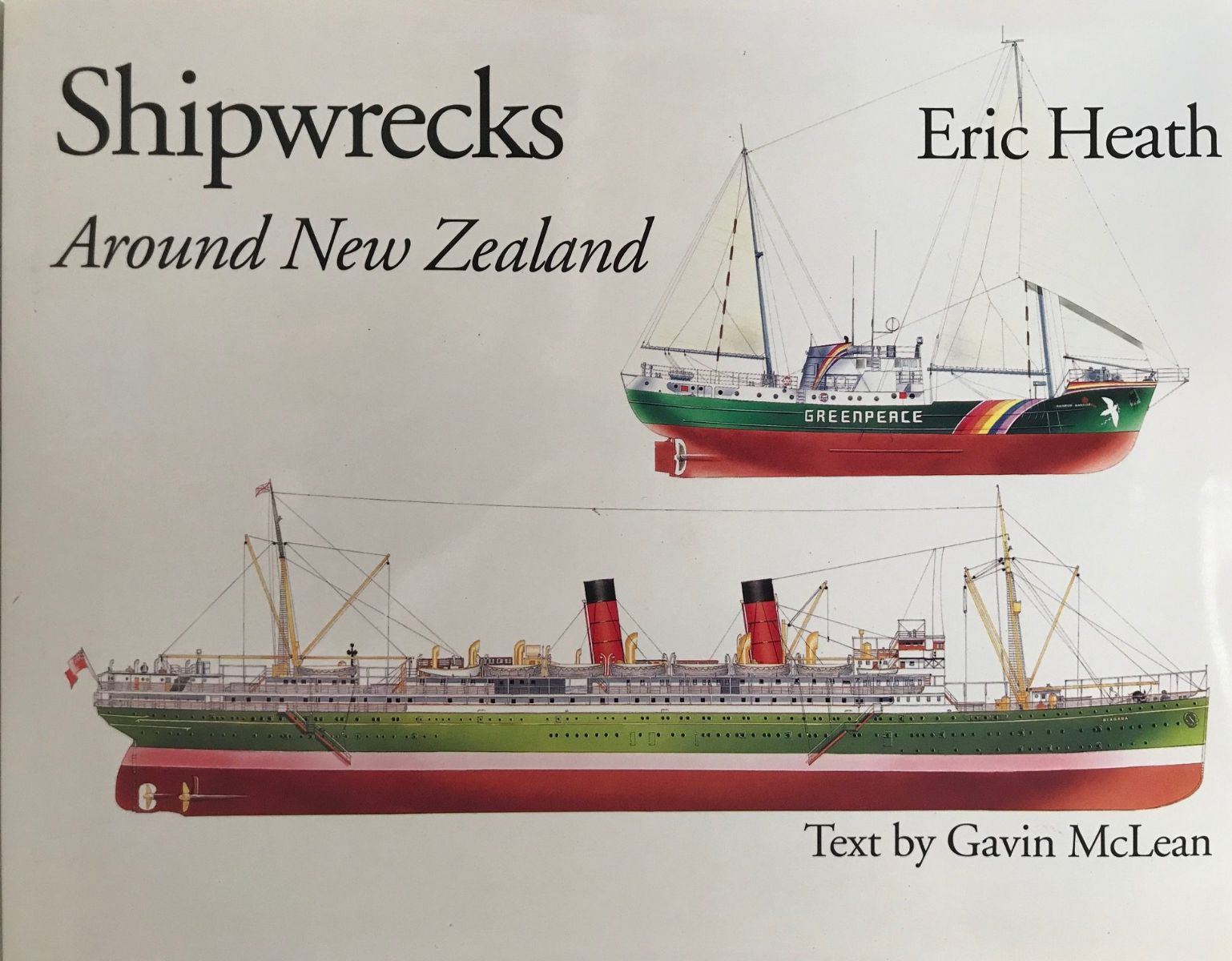 SHIPWRECKS AROUND NEW ZEALAND