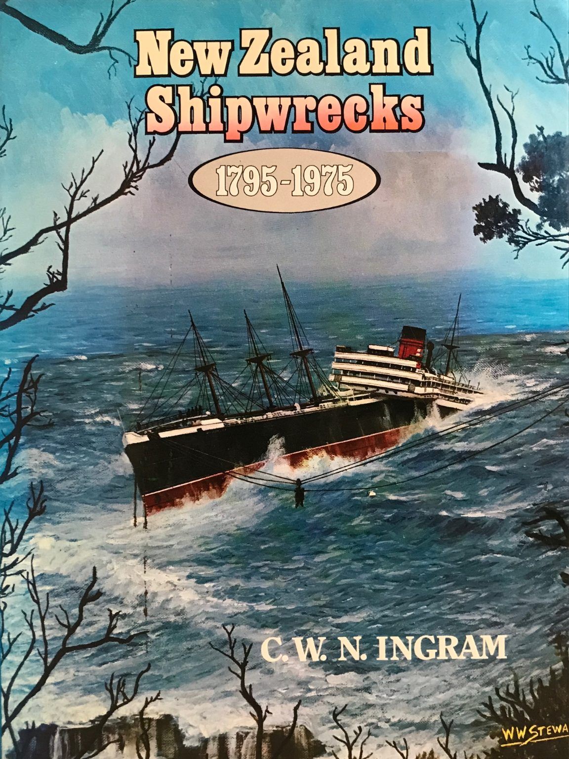 NEW ZEALAND SHIPWRECKS 1795-1975