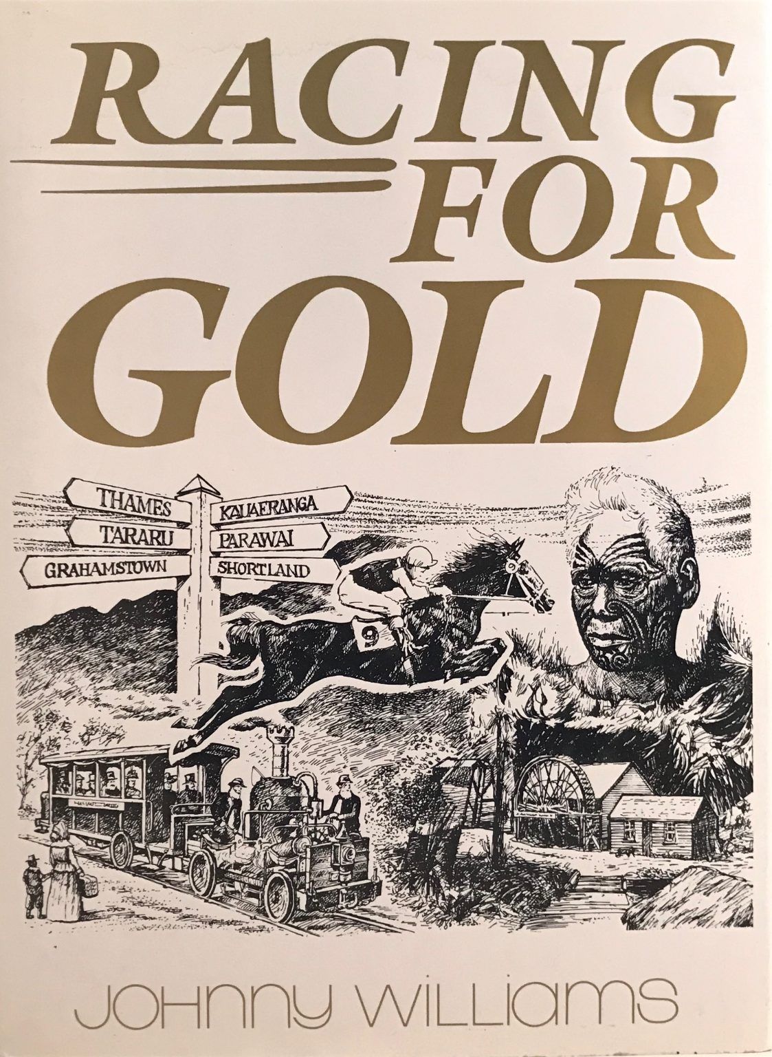 RACING FOR GOLD: The History of the Thames Jockey Club