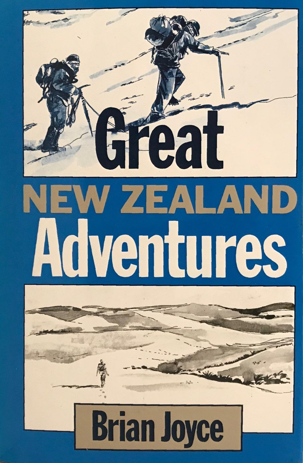 GREAT NEW ZEALAND ADVENTURES