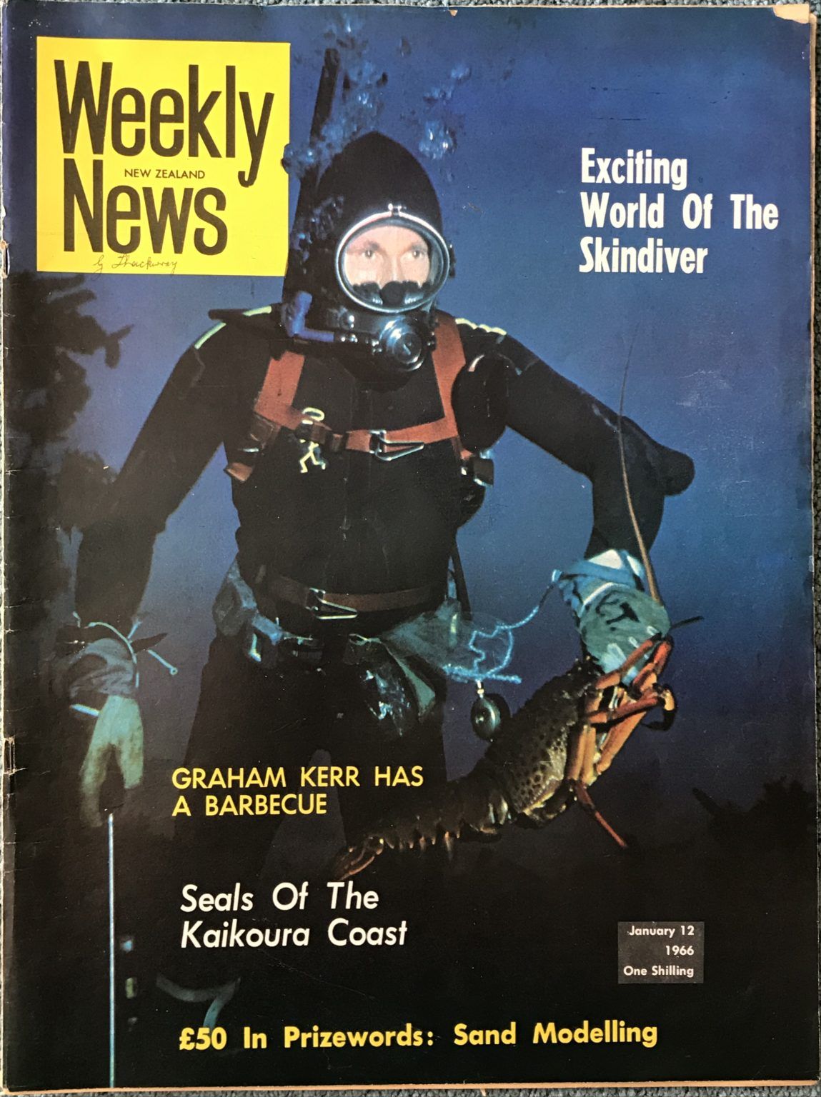 OLD NEWSPAPER: New Zealand Weekly News - No. 5329, 12 January 1966