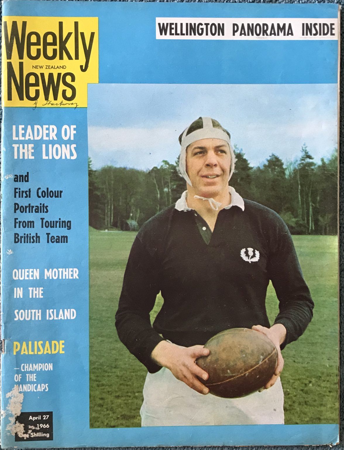 OLD NEWSPAPER: New Zealand Weekly News - No. 5344, 27 April 1966