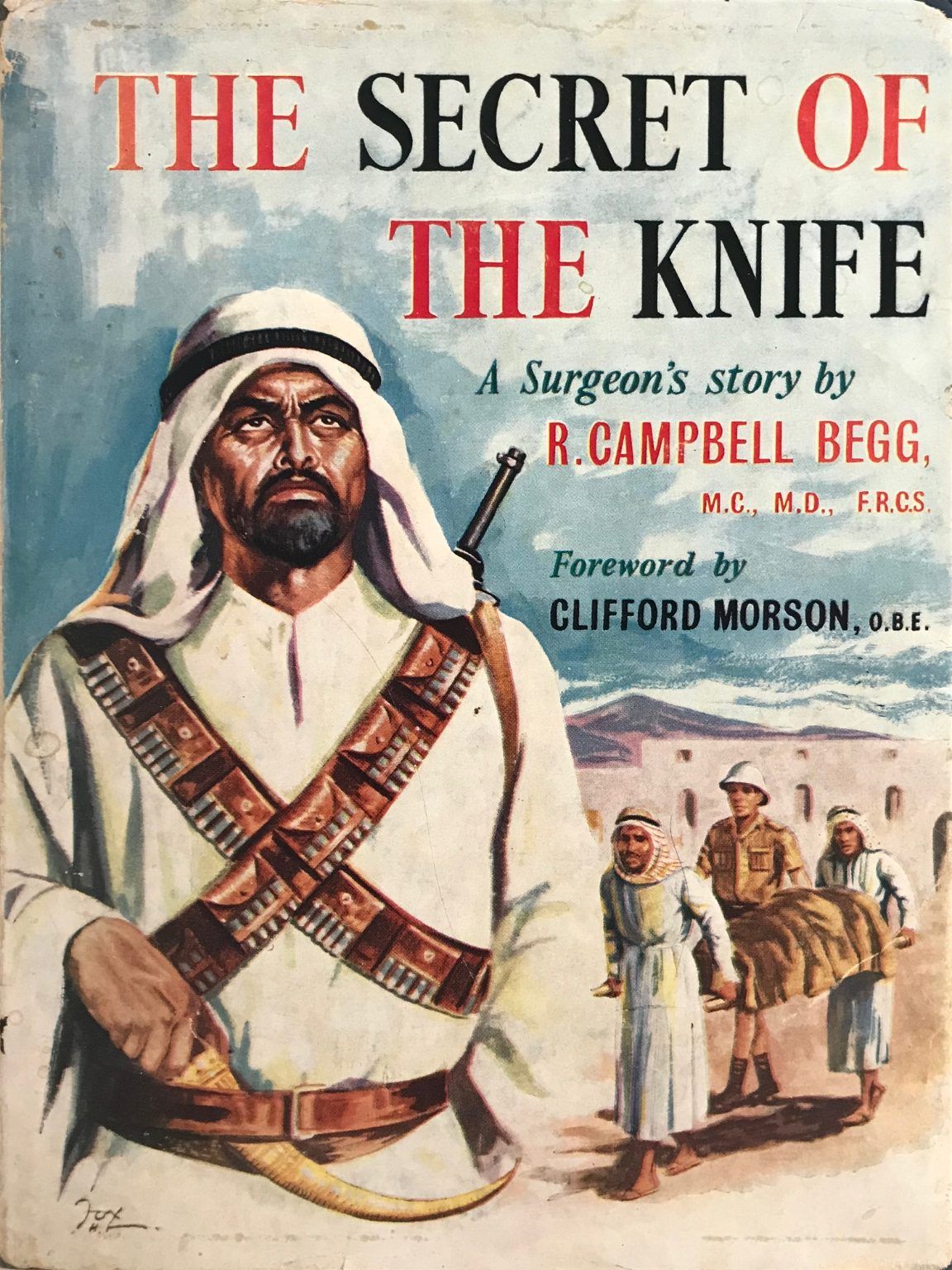 THE SECRET OF THE KNIFE: A Surgeon's Story