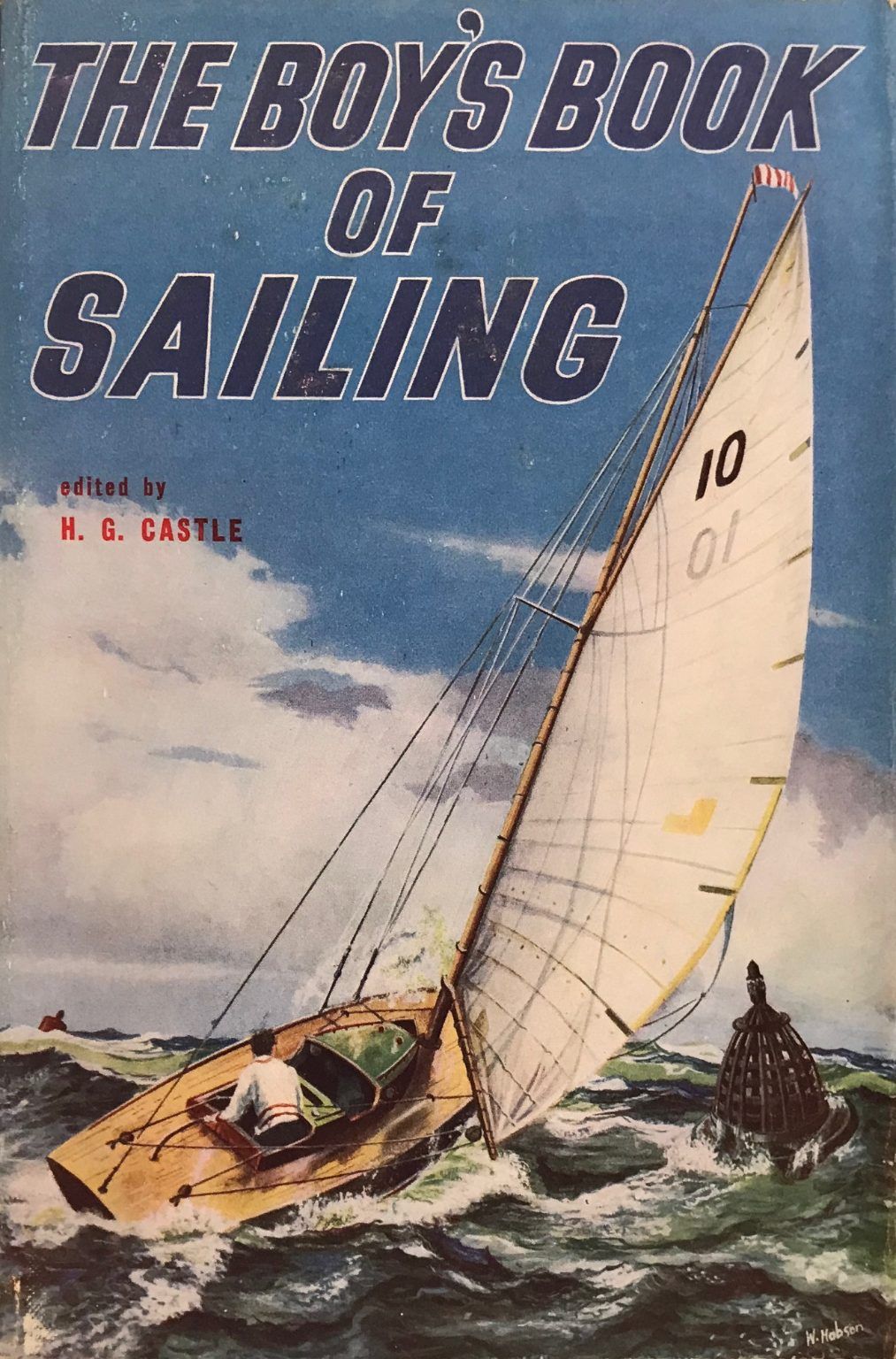 THE BOY'S BOOK OF SAILING