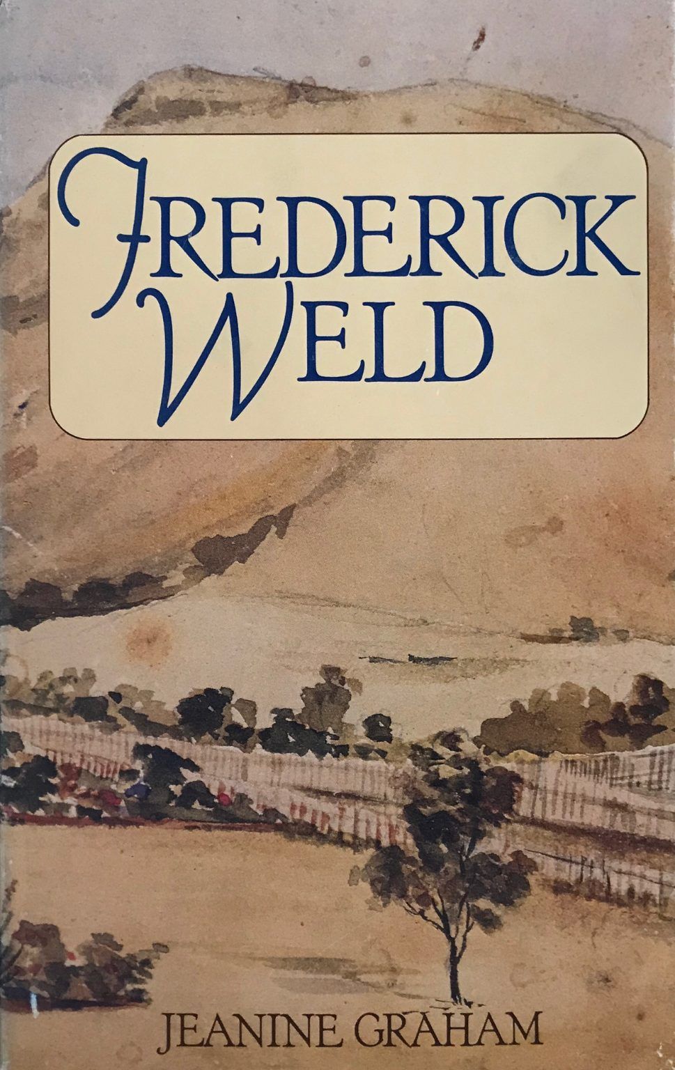 FREDERICK WELD