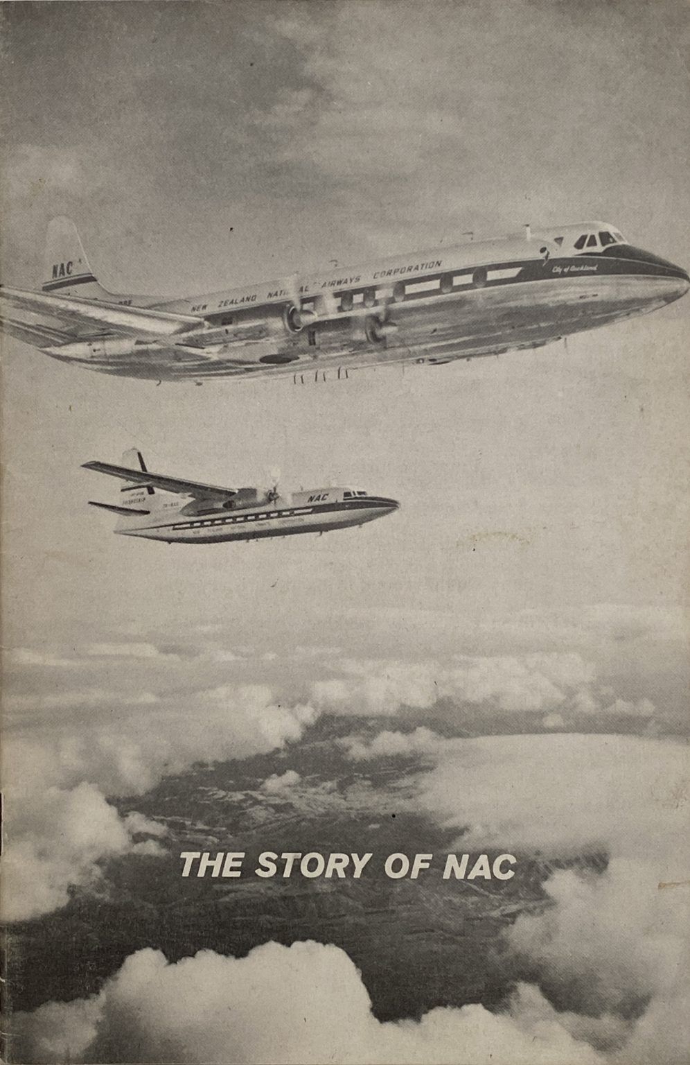 AVIATION MEMORABILIA: The Story of NAC