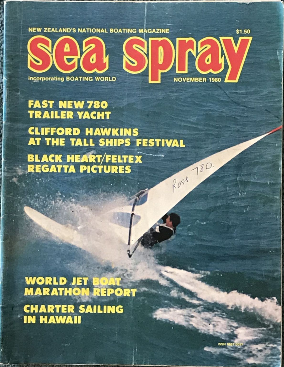 VINTAGE MAGAZINE: Sea Spray - Vol. 35, No. 11 - November 1980