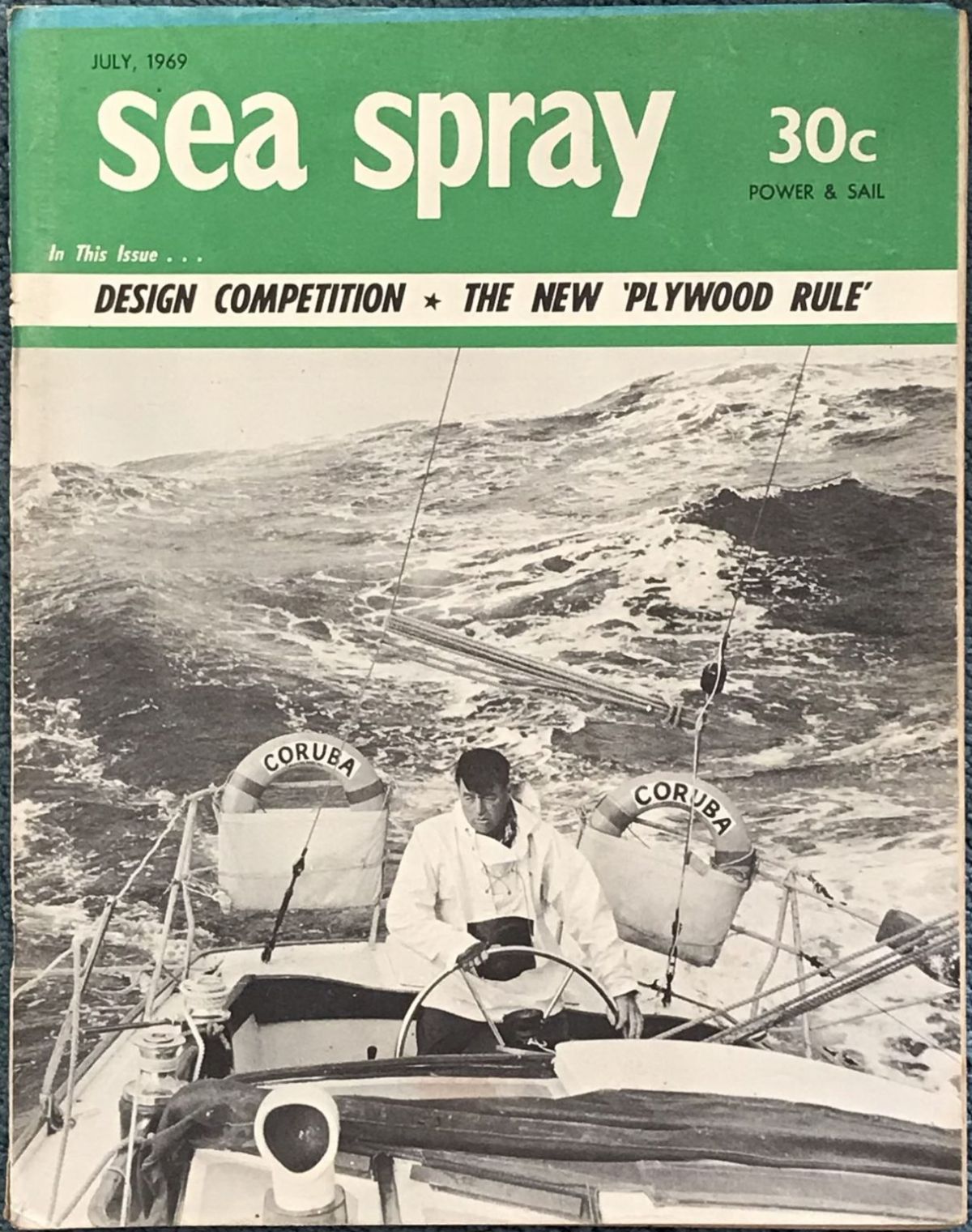 VINTAGE MAGAZINE: Sea Spray - Vol. 24, No. 6 - July 1969