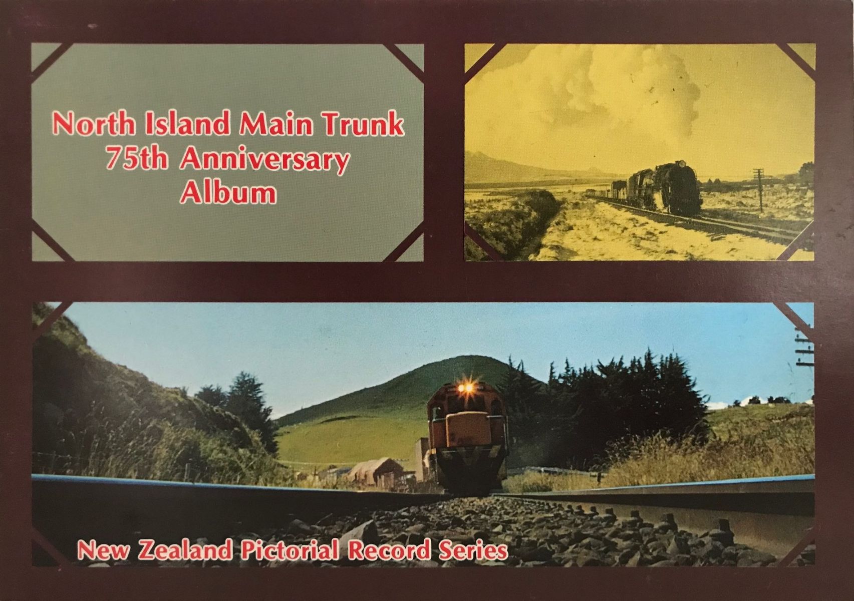 NORTH ISLAND MAIN TRUNK: 75th Anniversary Album