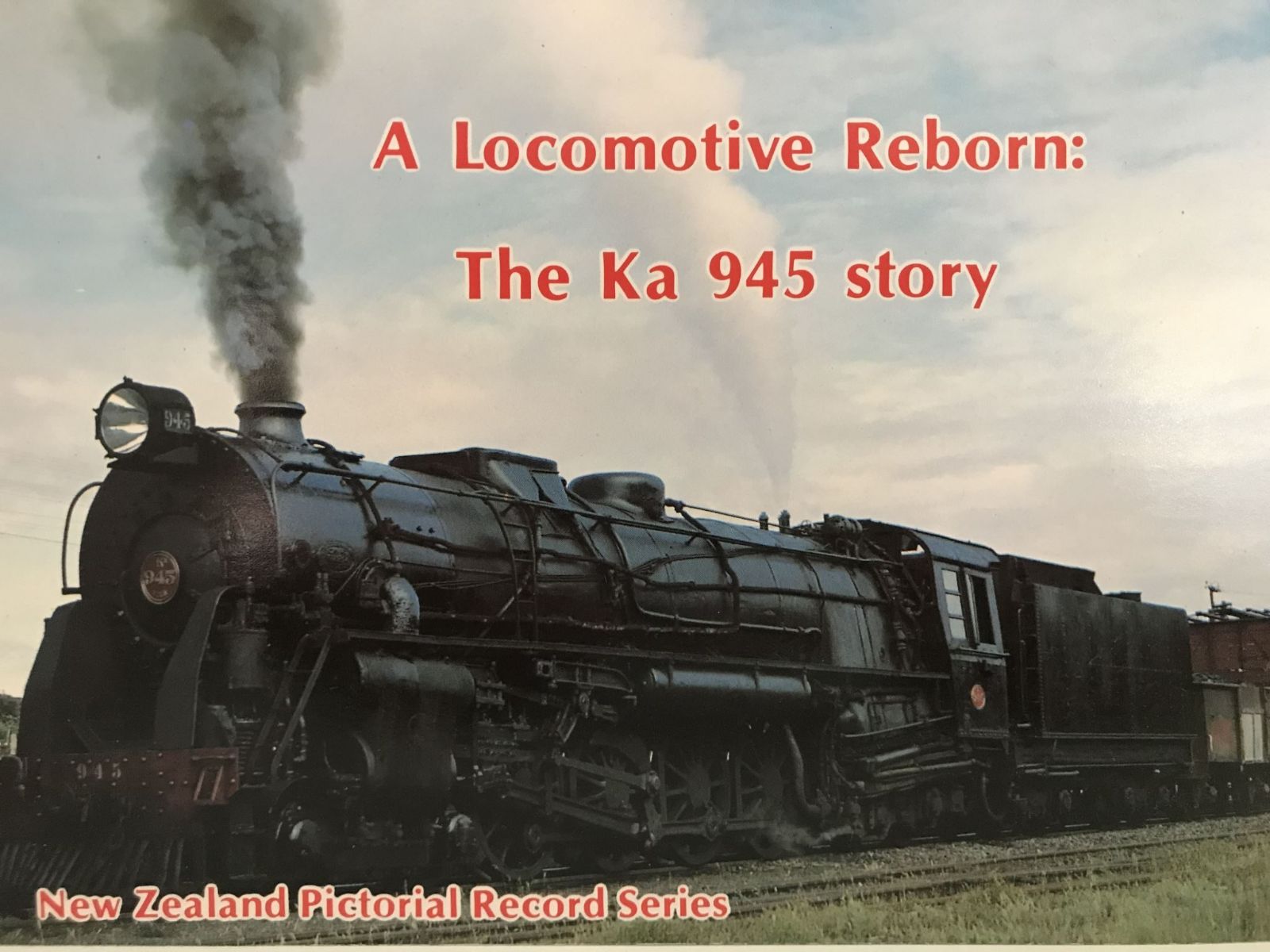 A LOCOMOTIVE REBORN: The Ka 945 Story