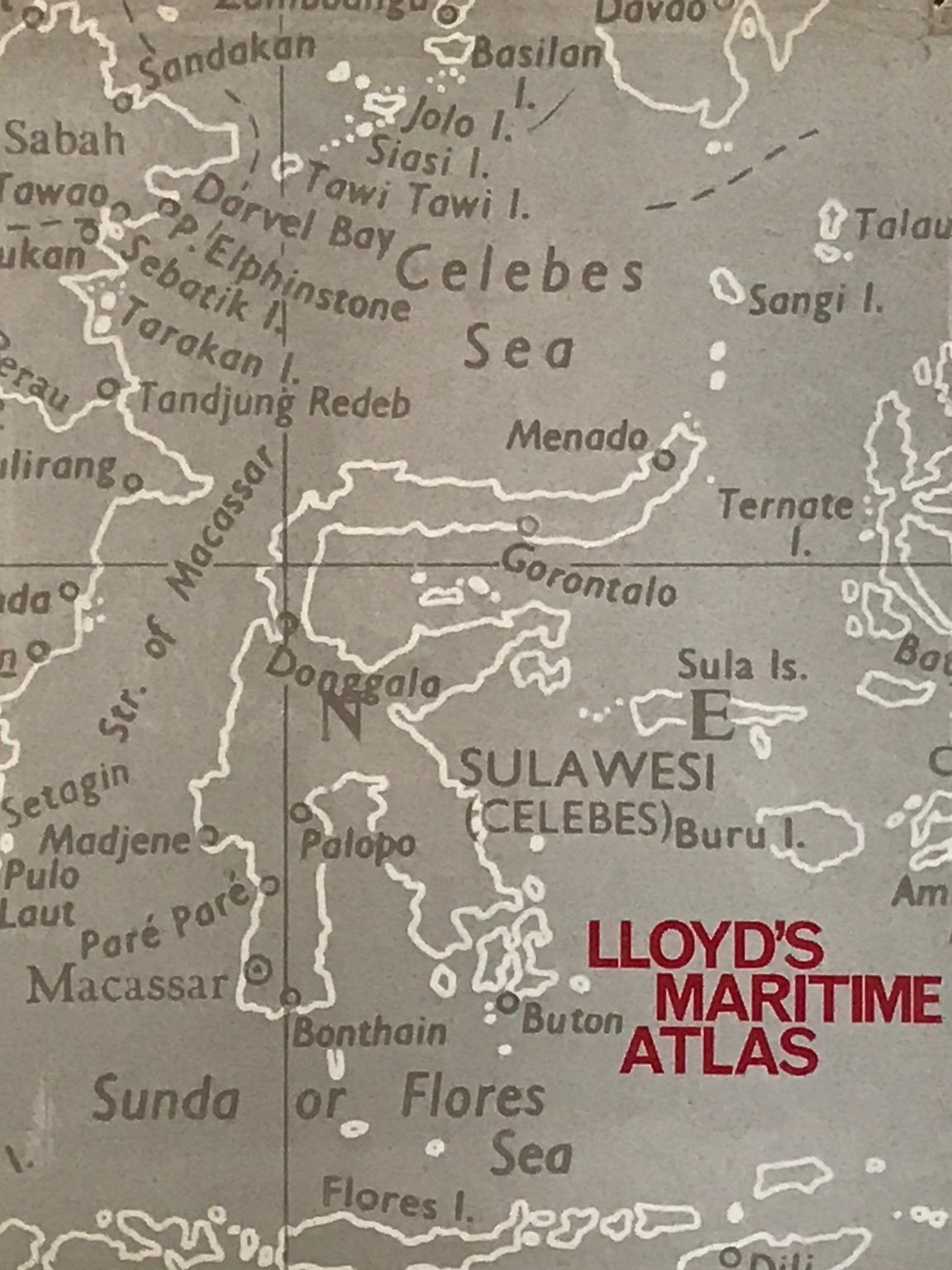 LLOYD'S MARITIME ATLAS: 5th Edition