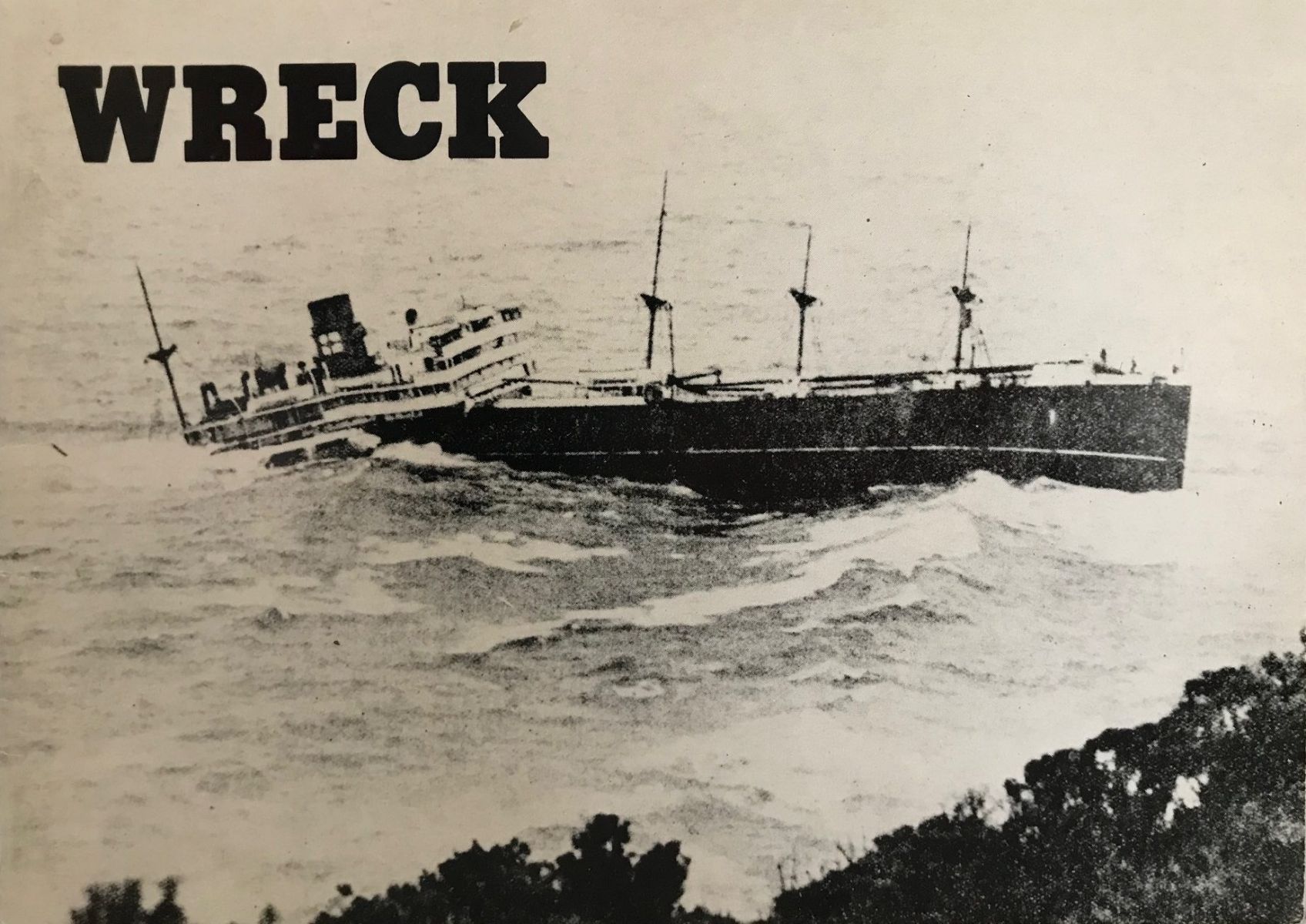 WRECK: The Story of a New Zealand Shipwreck