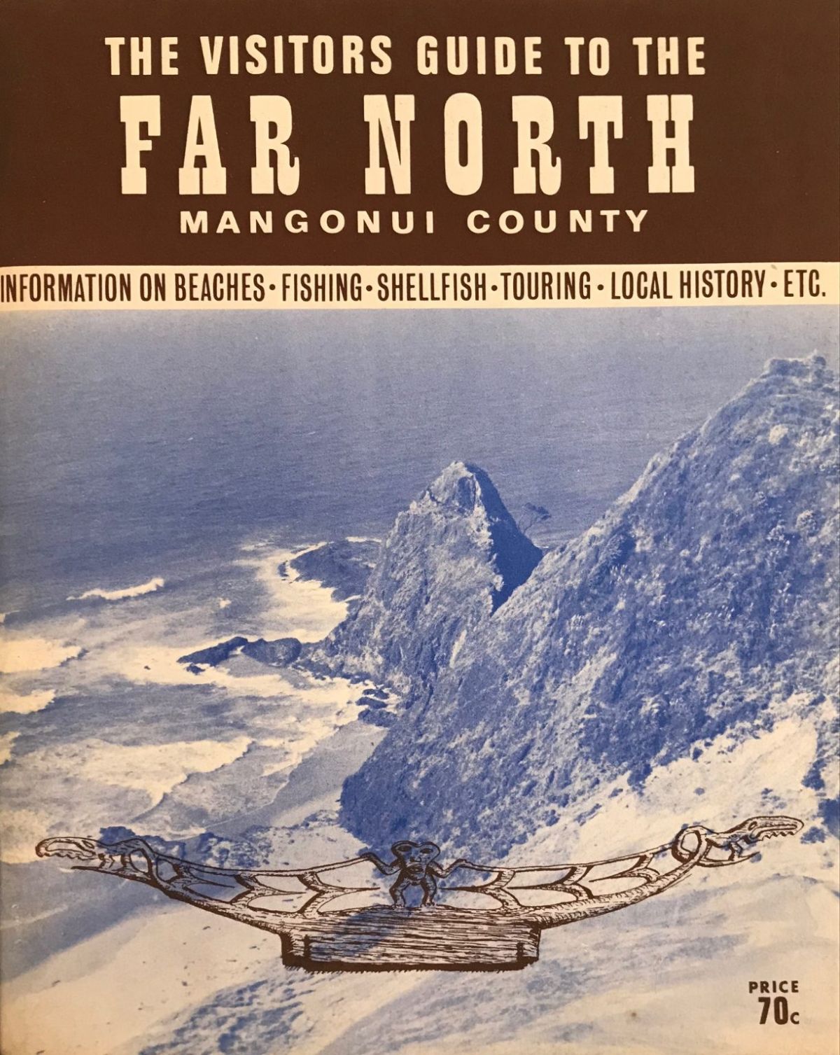 THE VISITORS GUIDE TO THE FAR NORTH: Mangonui County 1970