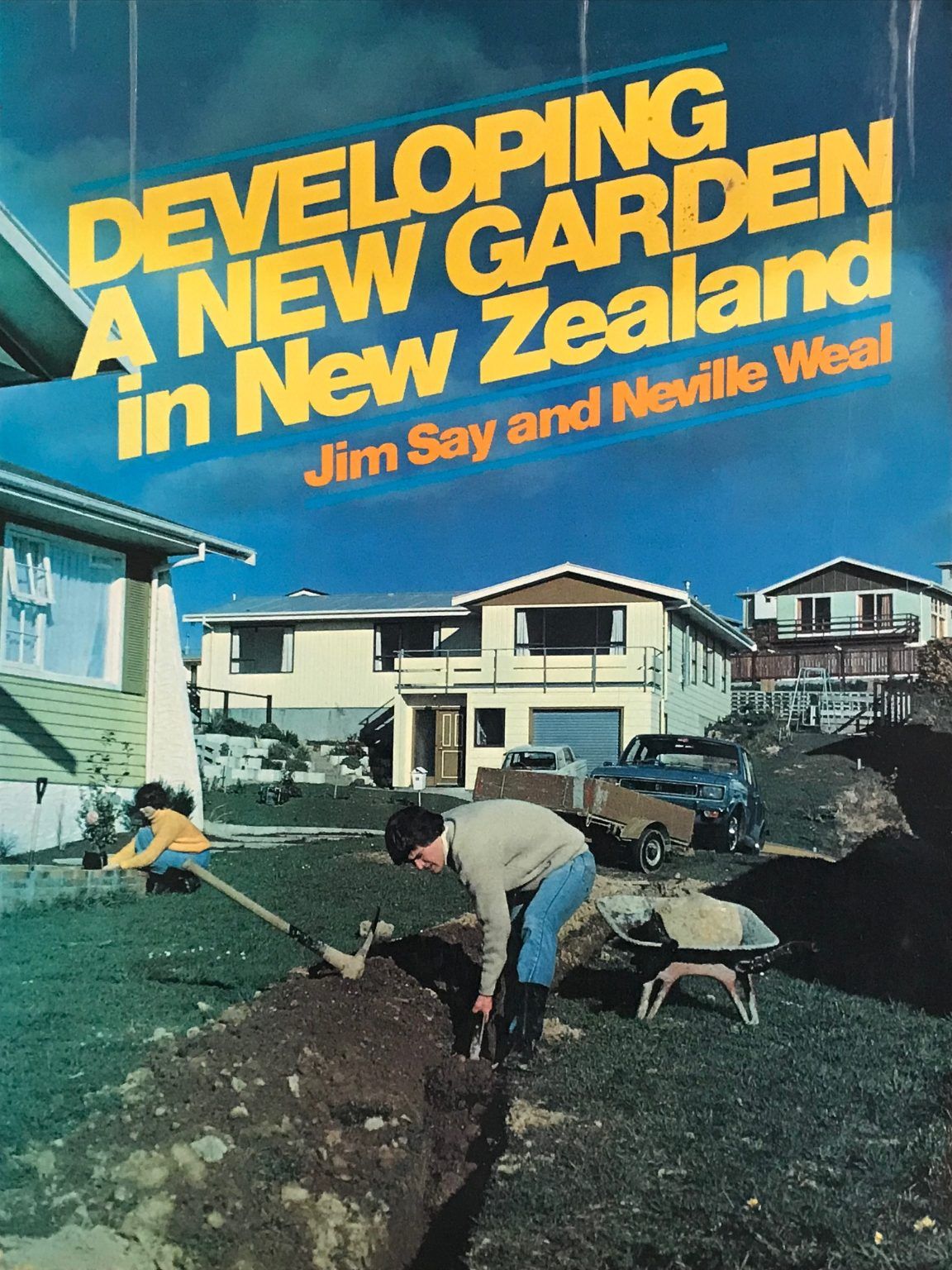 DEVELOPING A NEW GARDEN IN NEW ZEALAND