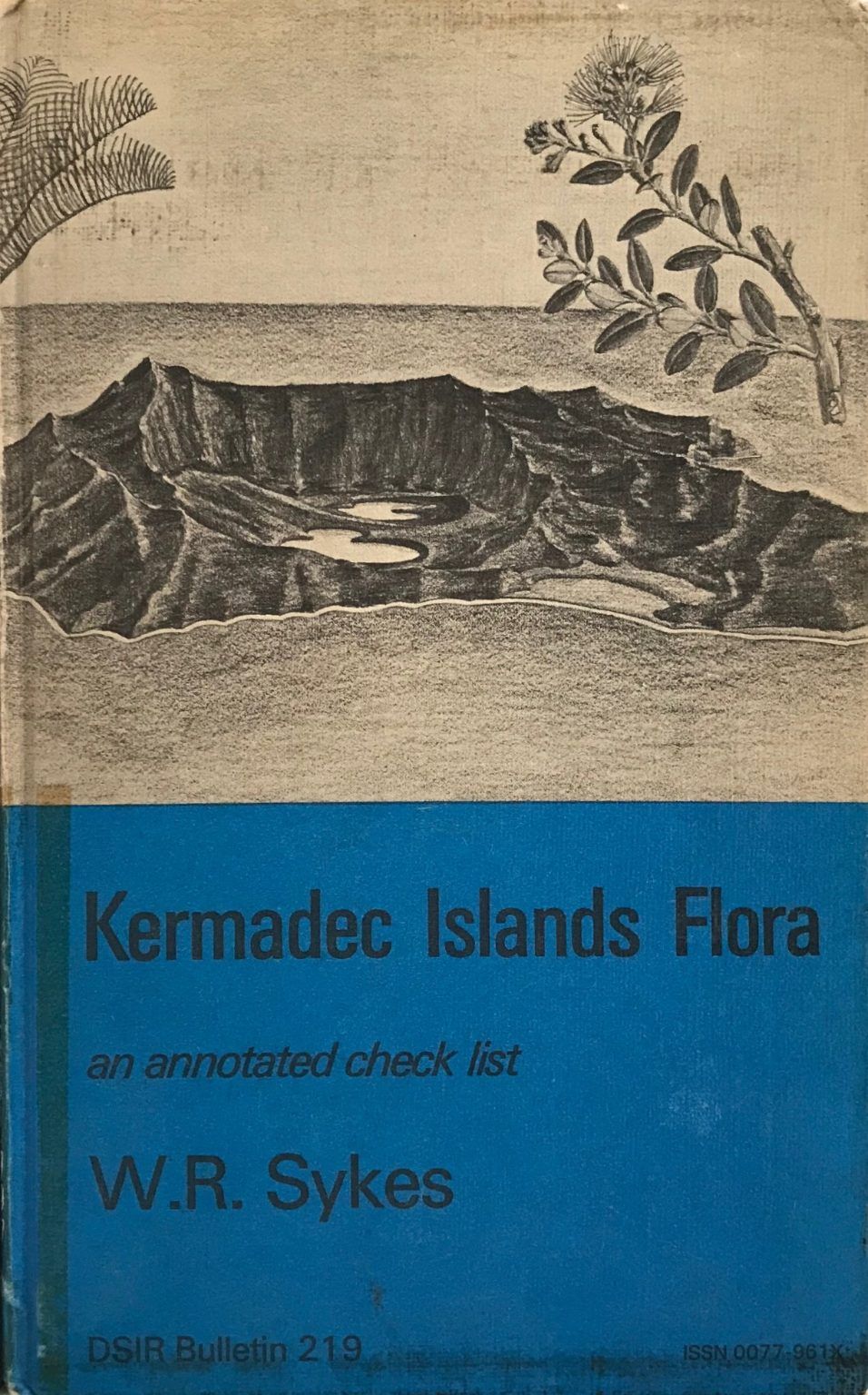 KERMADEC ISLANDS FLORA: An annotated check list