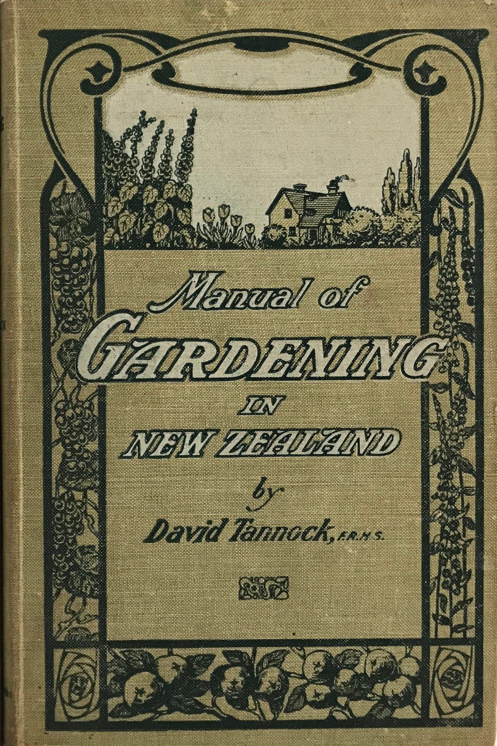 MANUAL OF GARDENING IN NEW ZEALAND