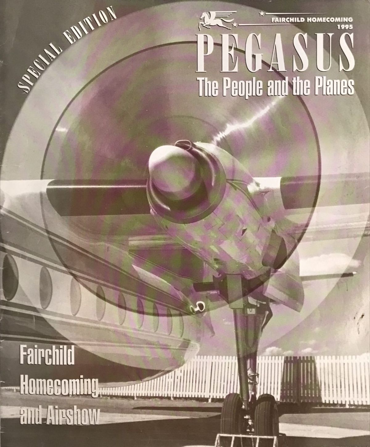 PEGASUS: The People and The Planes - Fairchild Homecoming and Airshow 1995