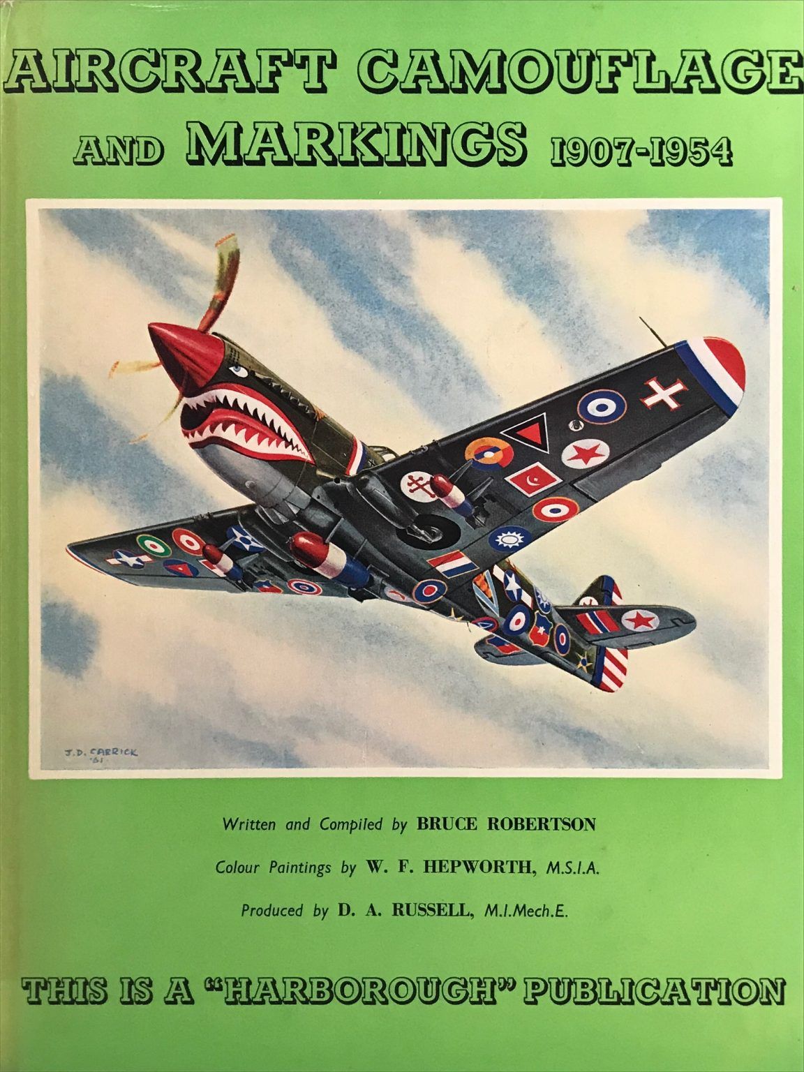 AIRCRAFT CAMOUFLAGE AND MARKINGS 1907-1954