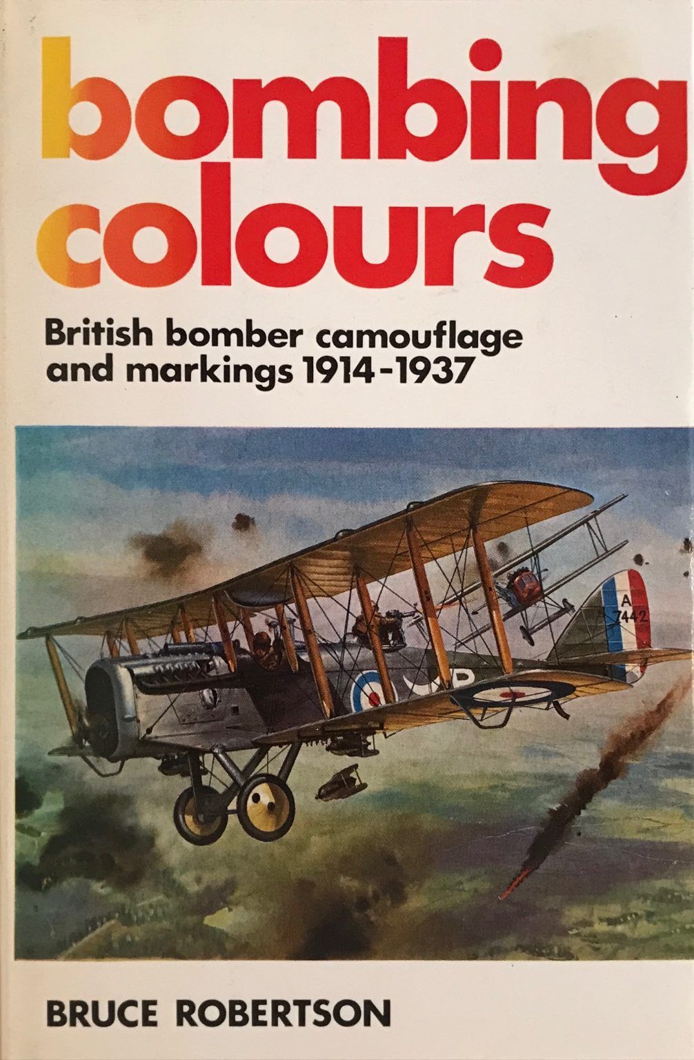 BOMBING COLOURS: British bomber camouflage and markings 1914-1937