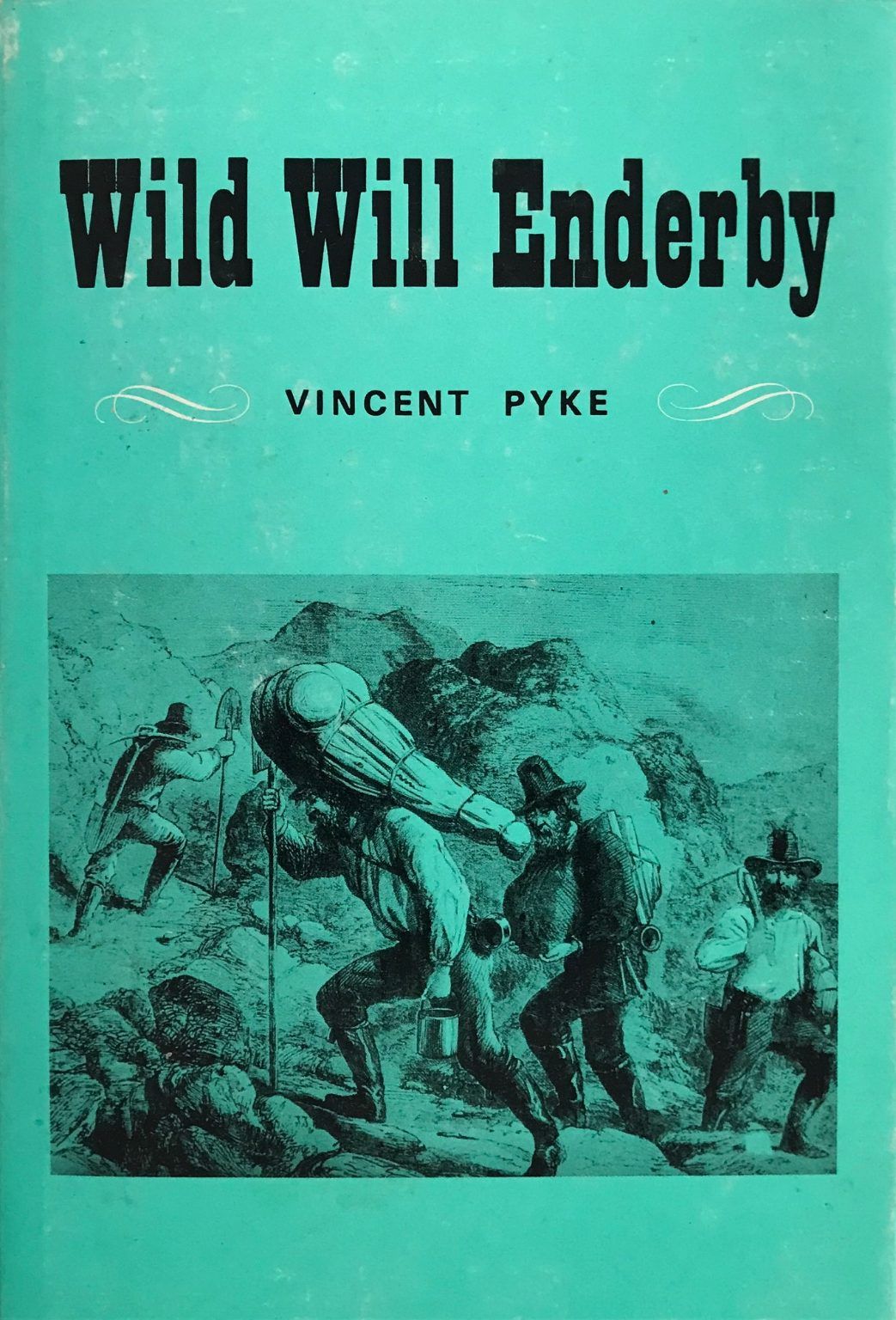 WILD WILL ENDERBY: A Story of the New Zealand Gold Fields