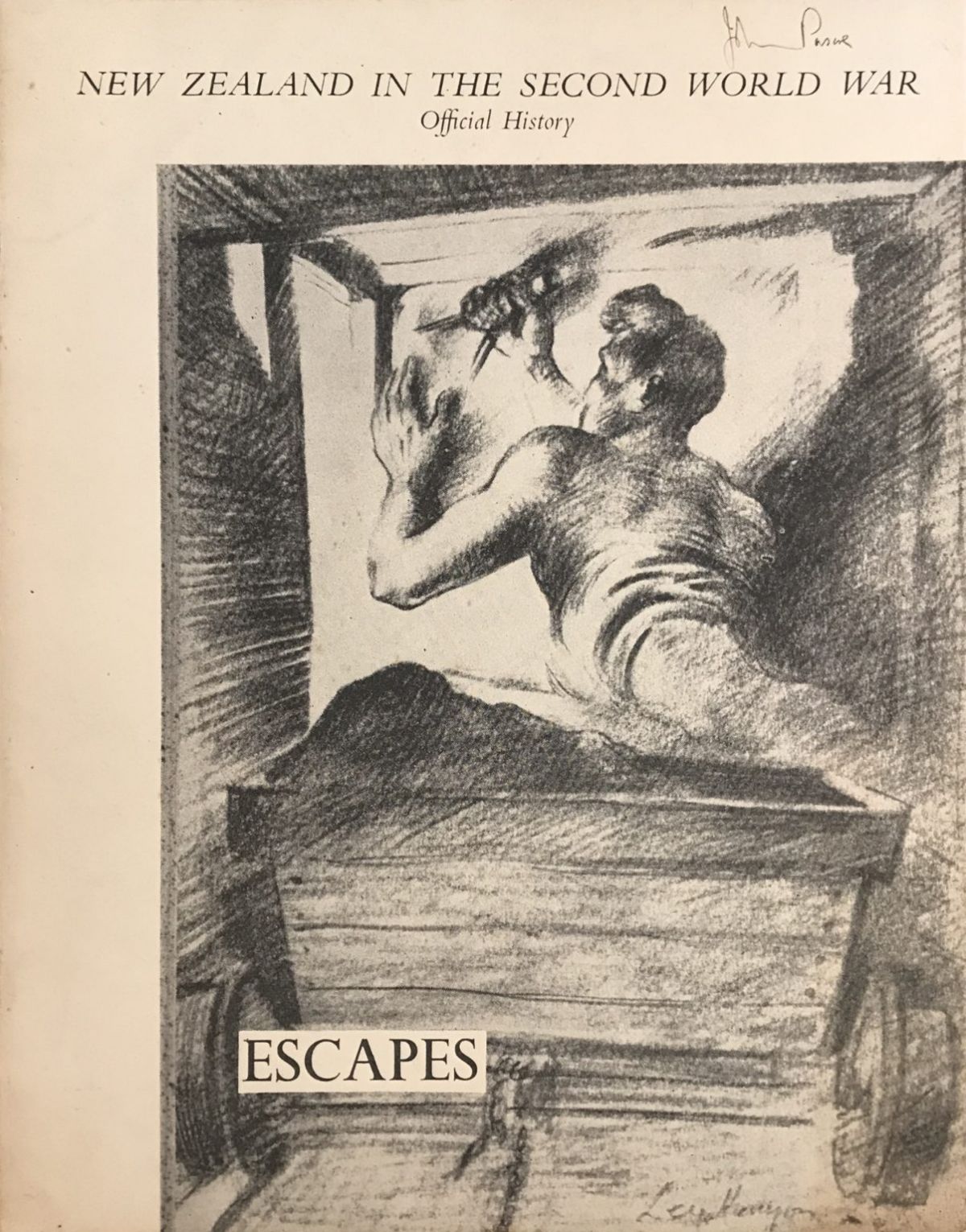 ESCAPES: New Zealand in the Second World War Official History