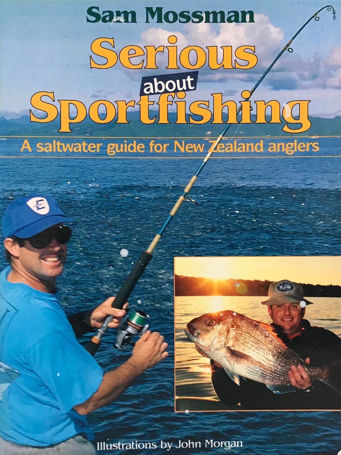 SERIOUS ABOUT SPORT FISHING: A Saltwater Guide For New Zealand Anglers