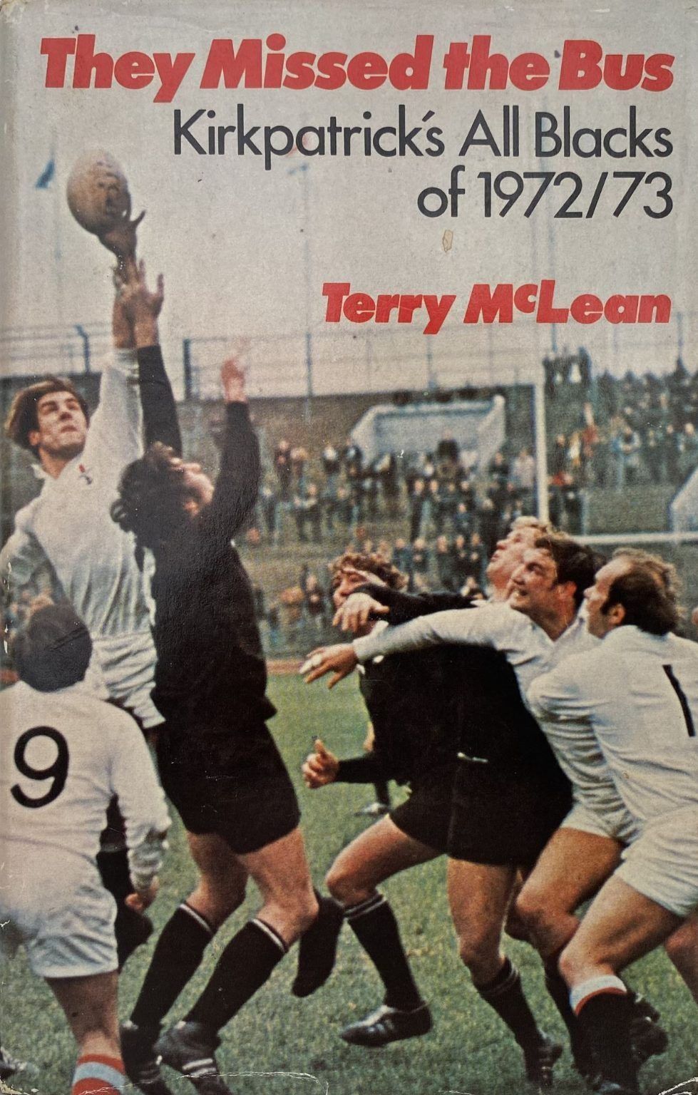 THEY MISSED THE BUS: Kirkpatrick's All Blacks of 1972/73