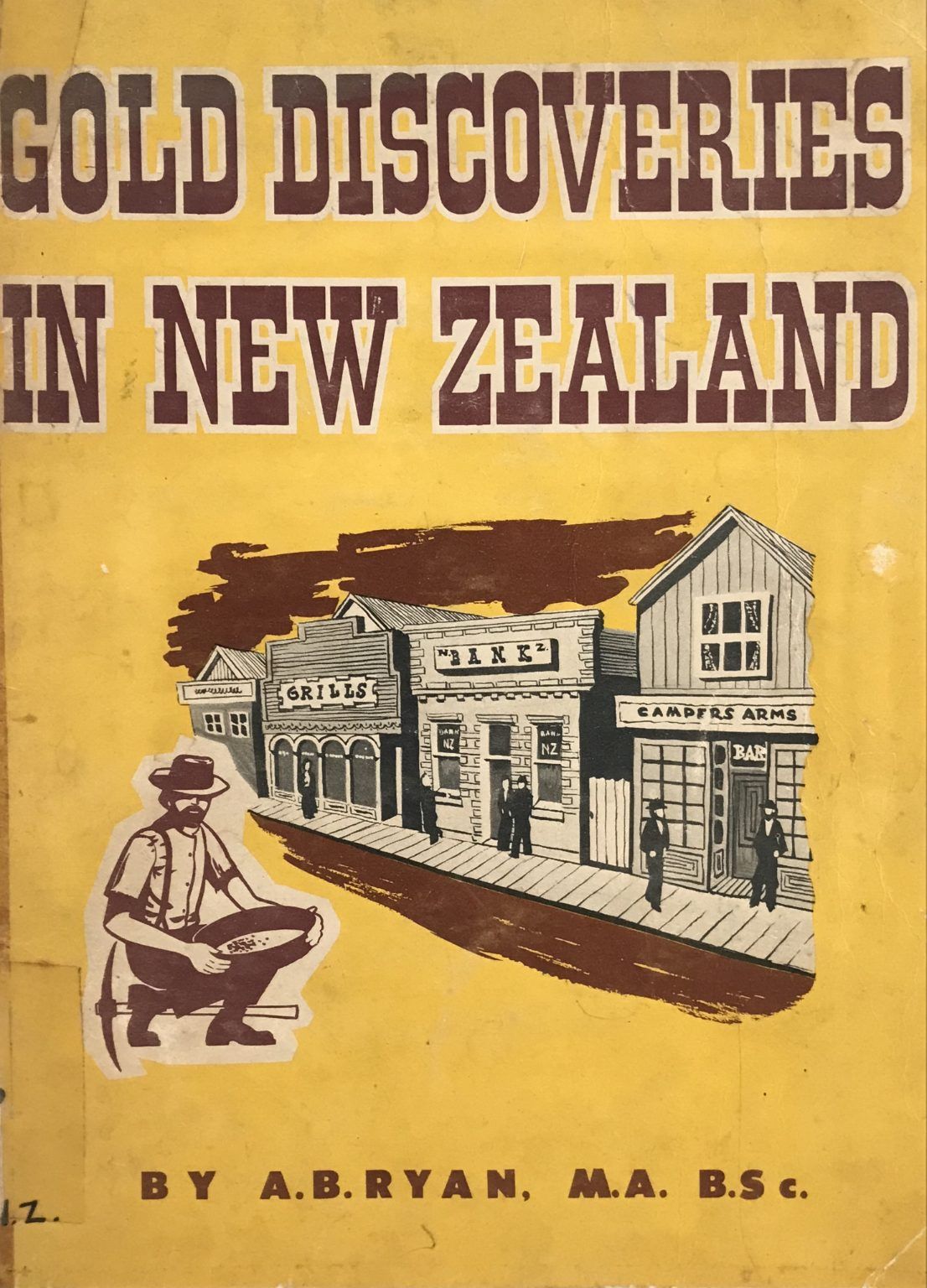 GOLD DISCOVERIES IN NEW ZEALAND