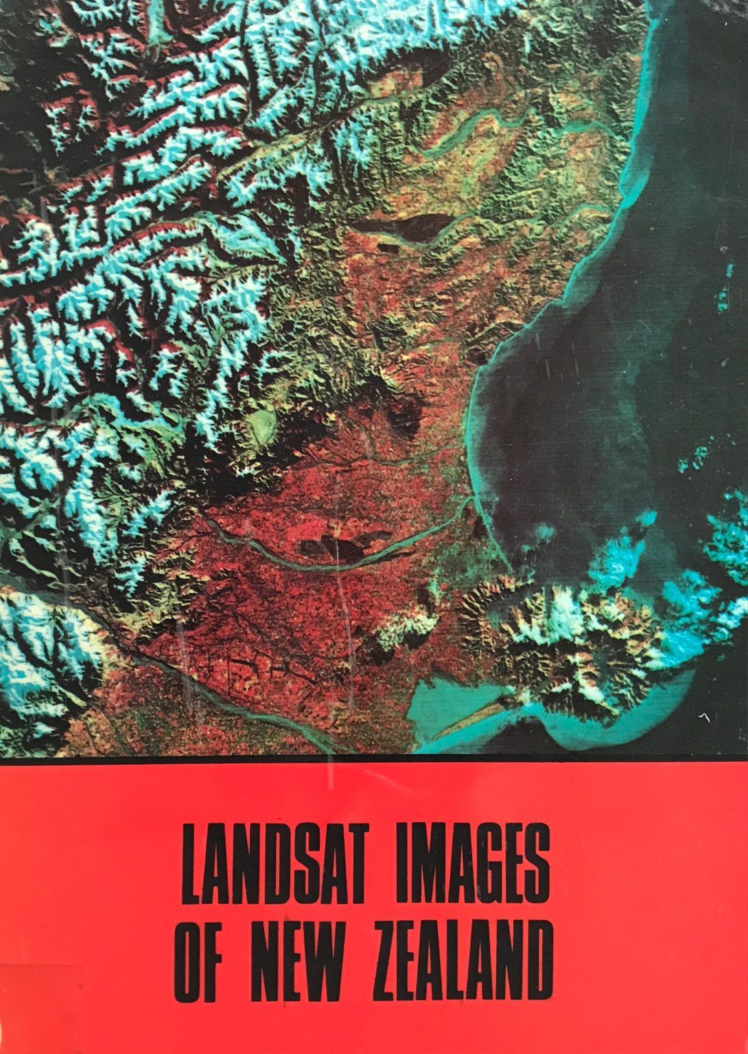 LANDSAT IMAGES OF NEW ZEALAND