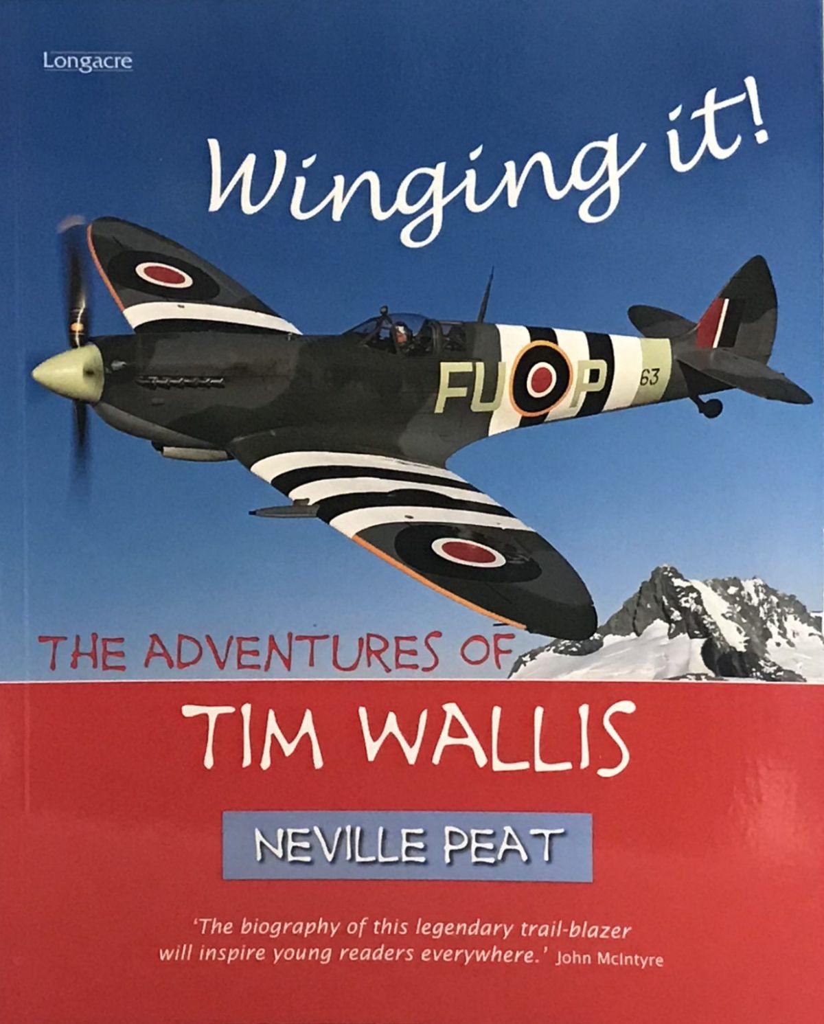 WINGING IT! - The Adventures of Tim Wallis