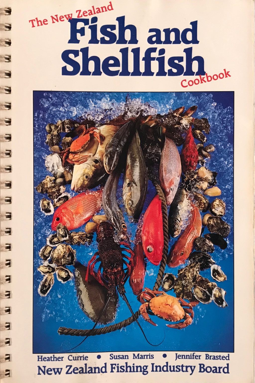 THE NEW ZEALAND FISH AND SHELLFISH COOKBOOK