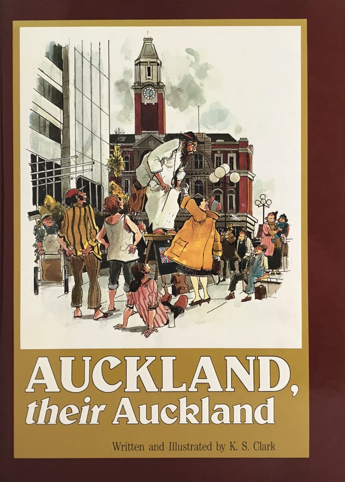 AUCKLAND, their Auckland 