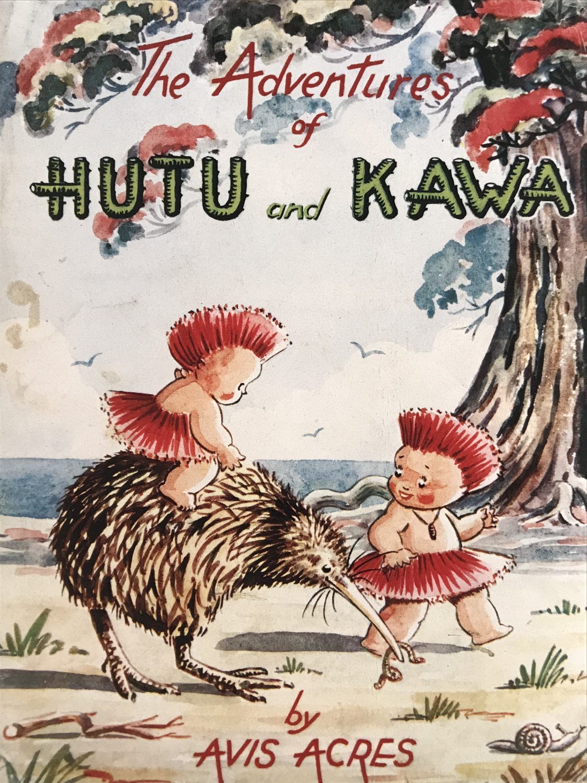 THE ADVENTURES OF HUTU AND KAWA