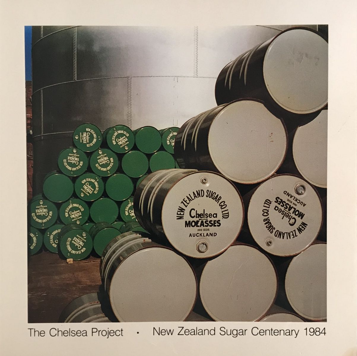 THE CHELSEA PROJECT: New Zealand Sugar Centenary 1984