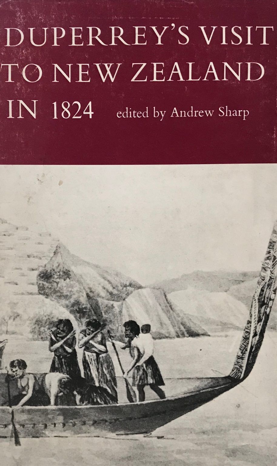 DUPERREY'S VISIT TO NEW ZEALAND IN 1824