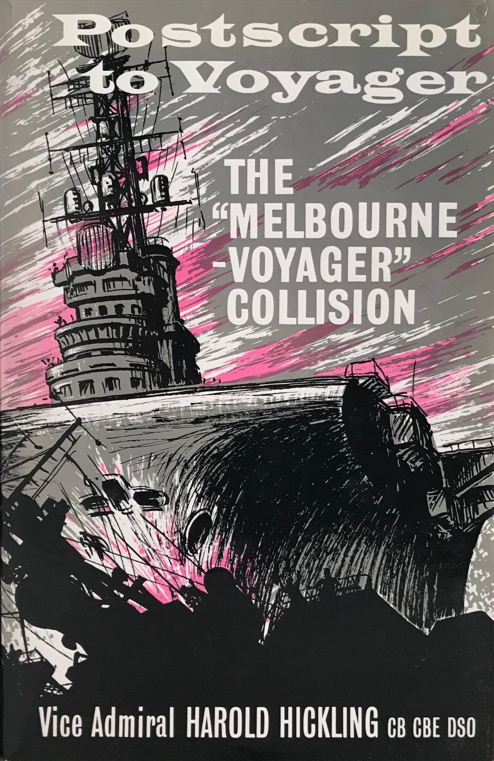 POSTSCRIPT TO VOYAGER: The Melbourne Voyager Collision