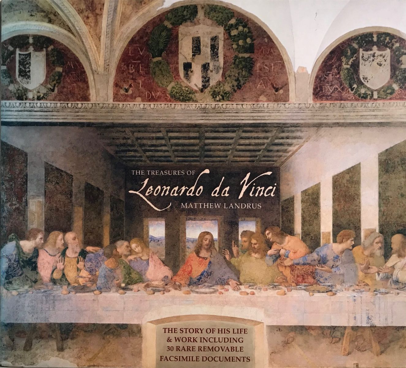 THE TREASURES OF LEONARDO DA VINCI