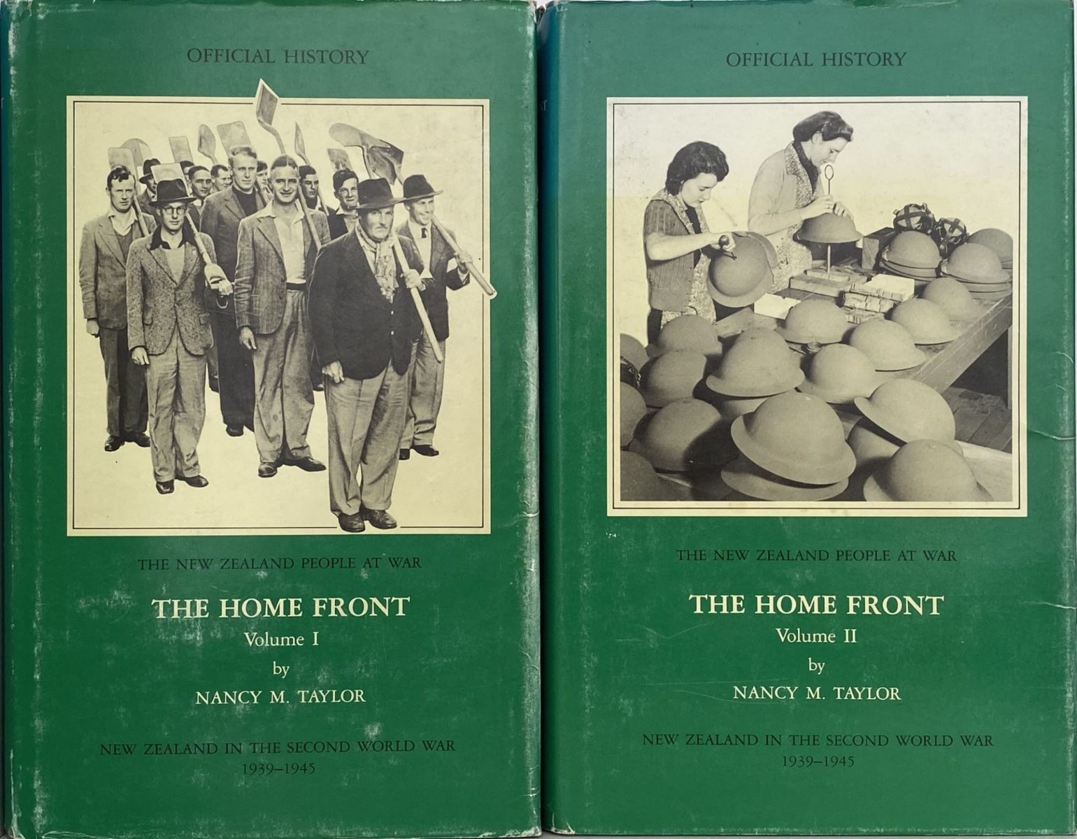 THE HOME FRONT - Volumes 1+2