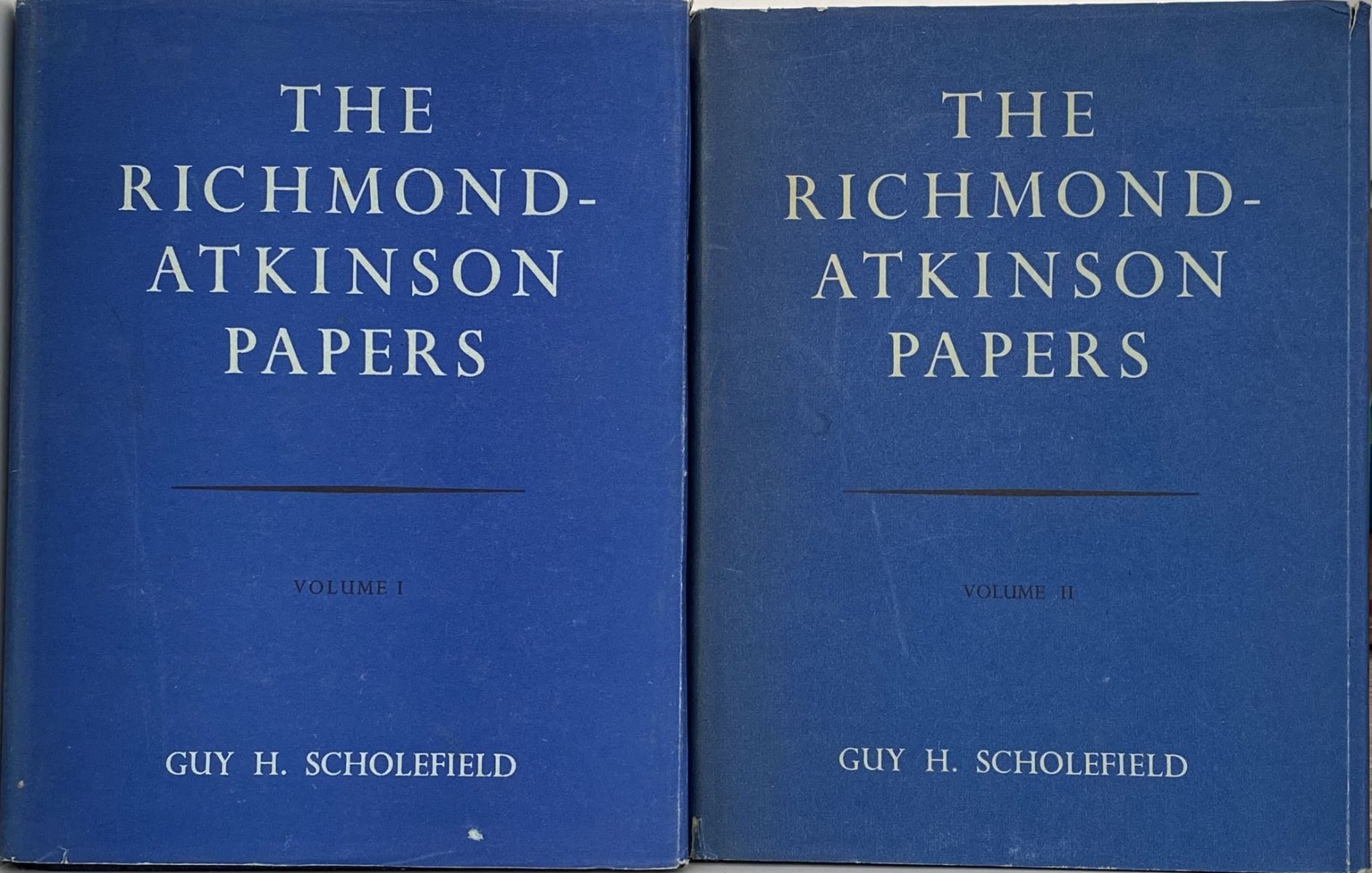 THE RICHMOND ATKINSON PAPERS