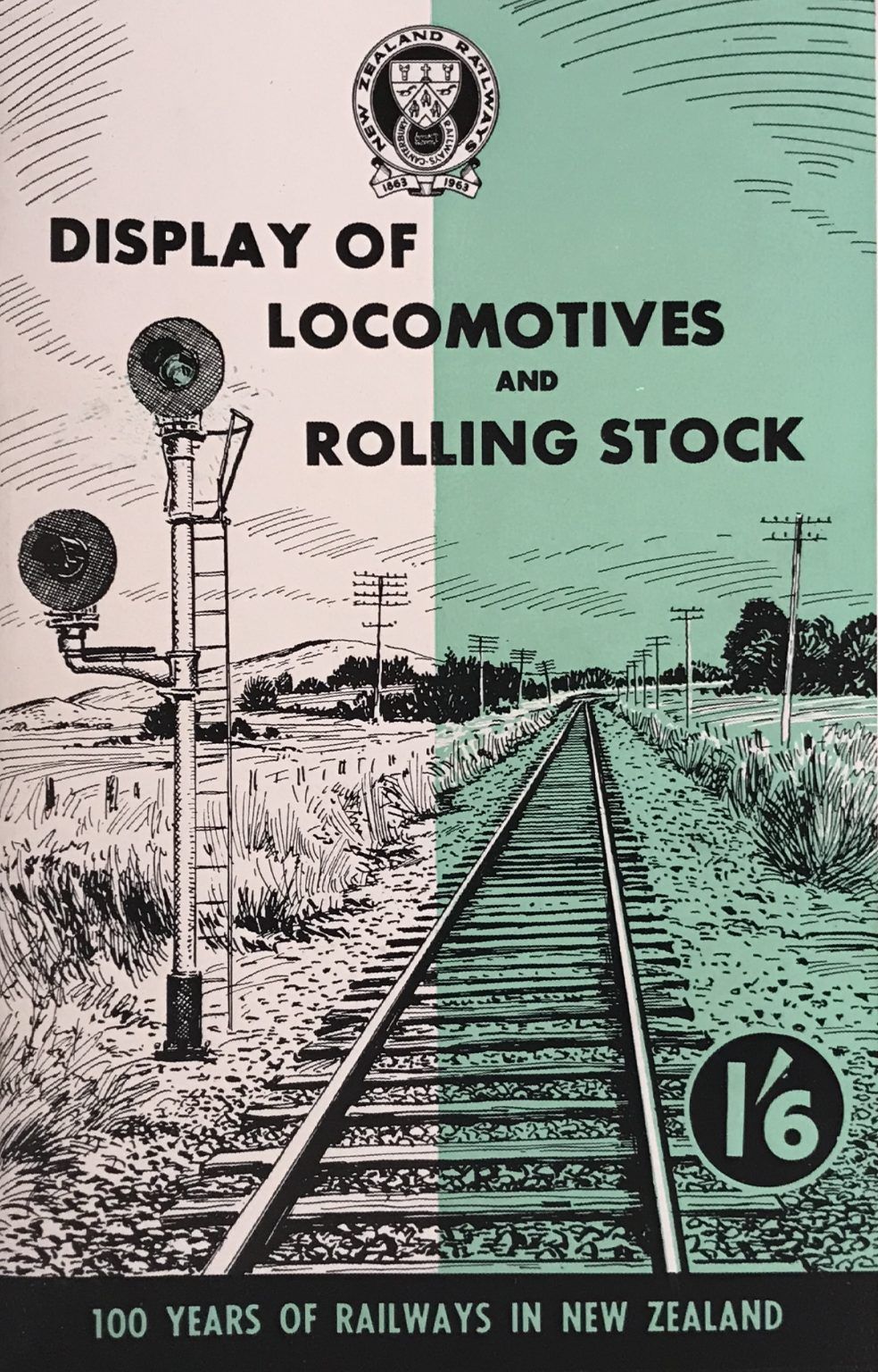 DISPLAY OF LOCOMOTIVES & ROLLING STOCK - 100 Years of Railways in New Zealand