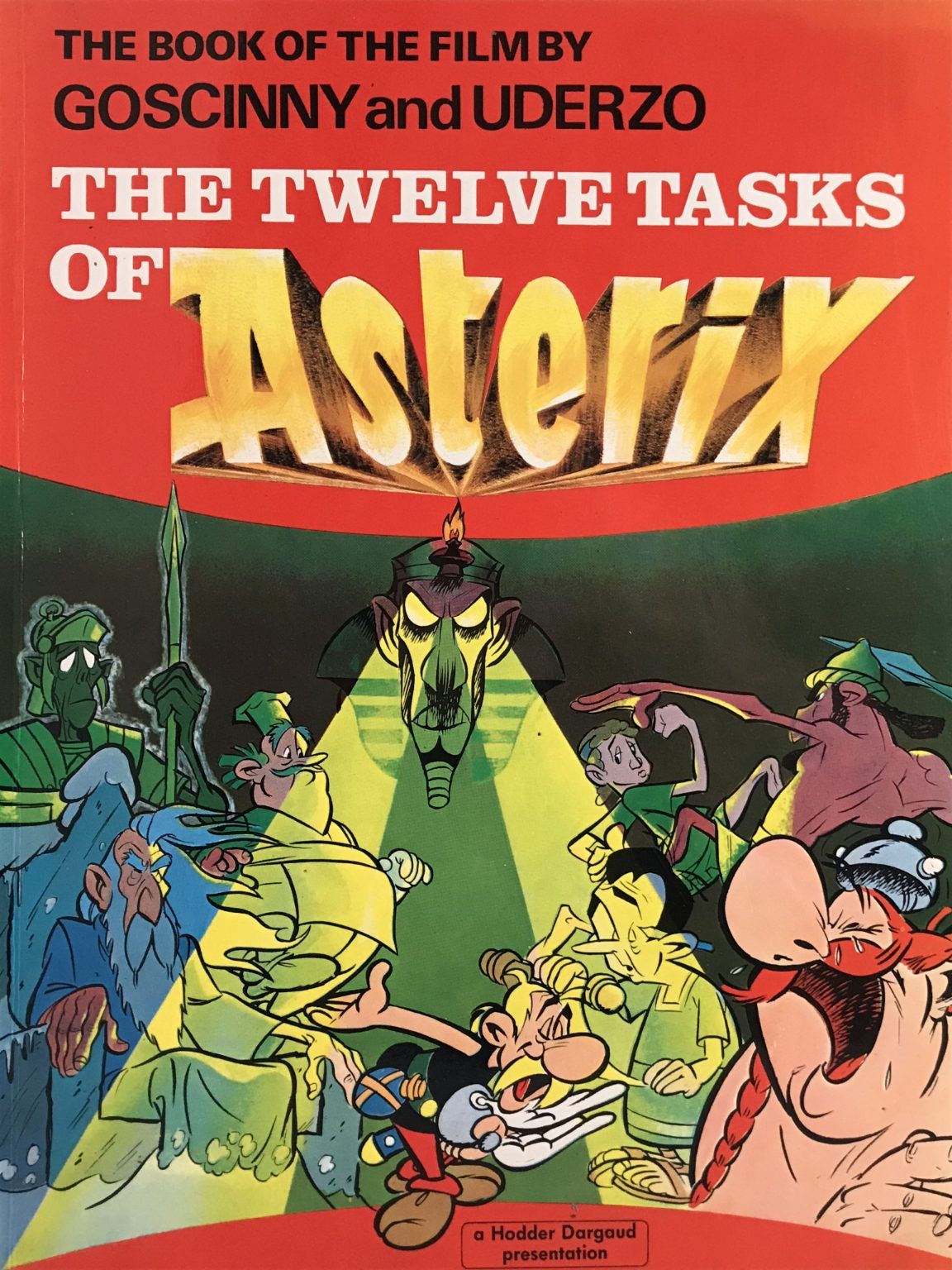 THE TWELVE TASKS OF ASTERIX