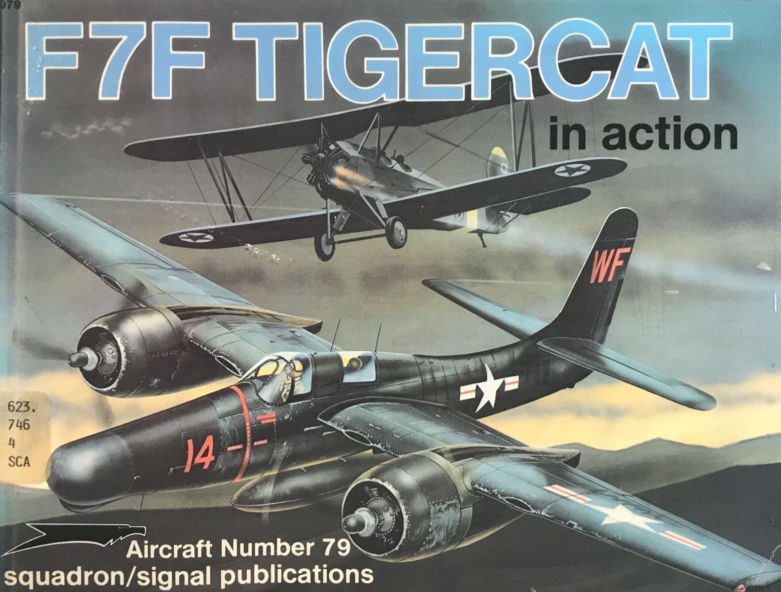 F7F TIGERCAT IN ACTION - Aircraft Number 79