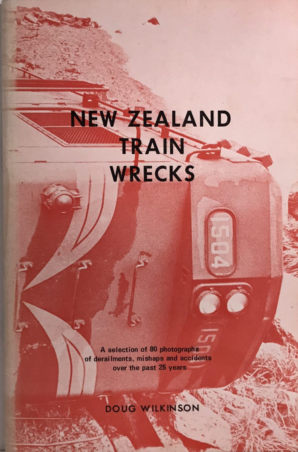 NEW ZEALAND TRAIN WRECKS