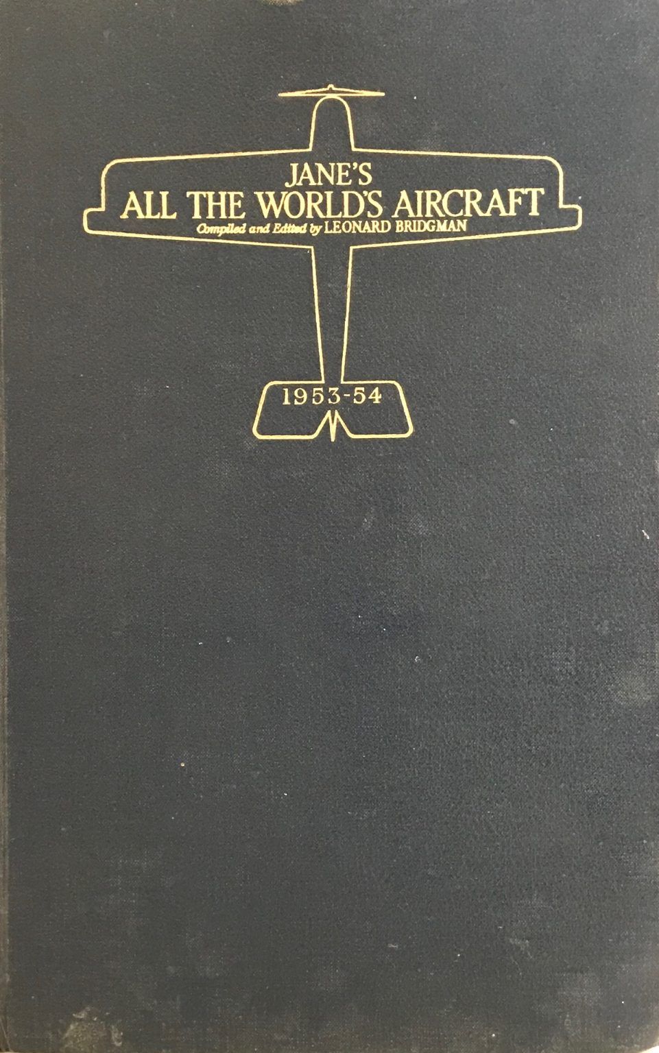 JANE'S ALL THE WORLD'S AIRCRAFT 1953-54