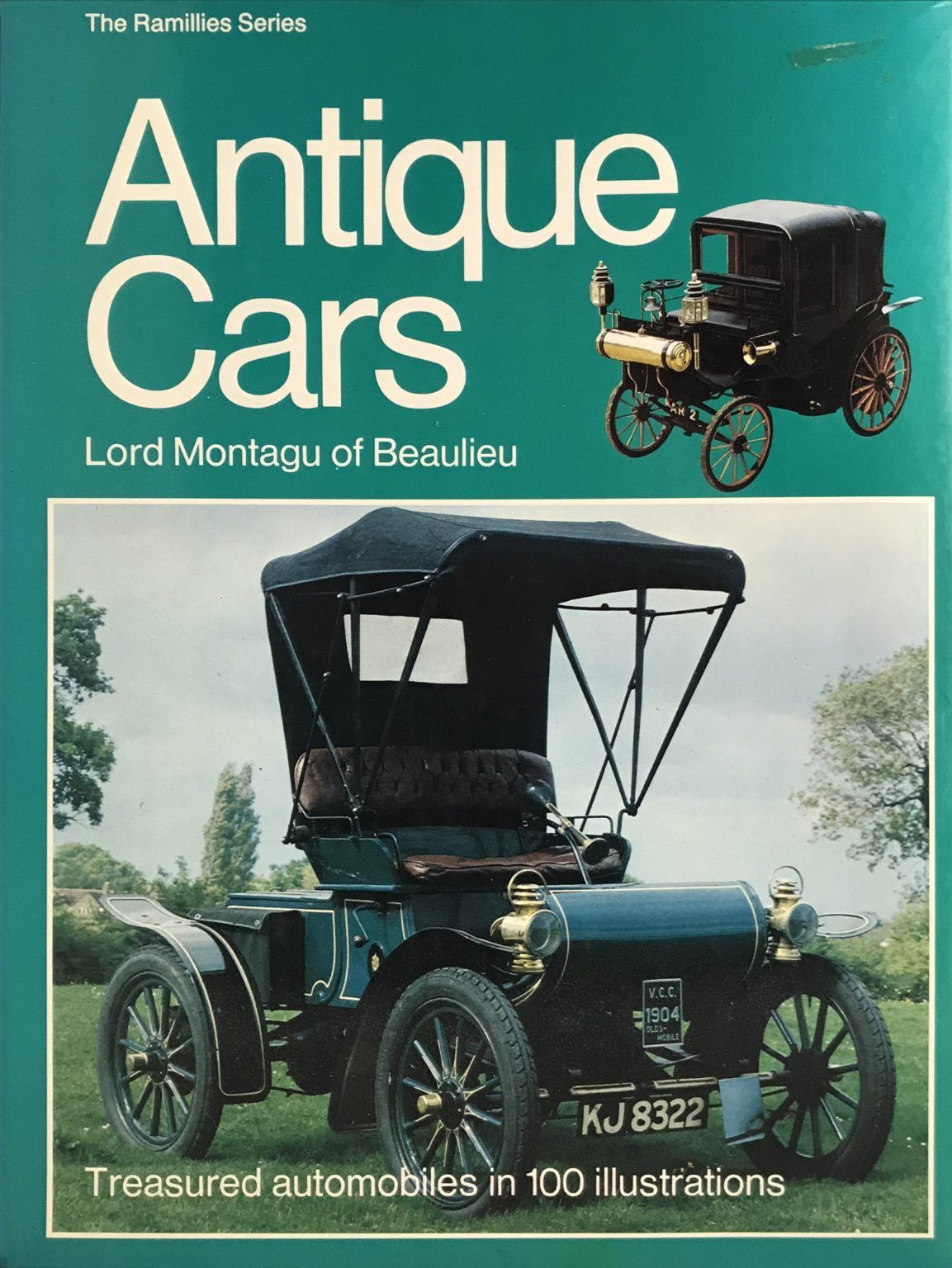 ANTIQUE CARS: Treasured Automobiles In 100 Illustrations