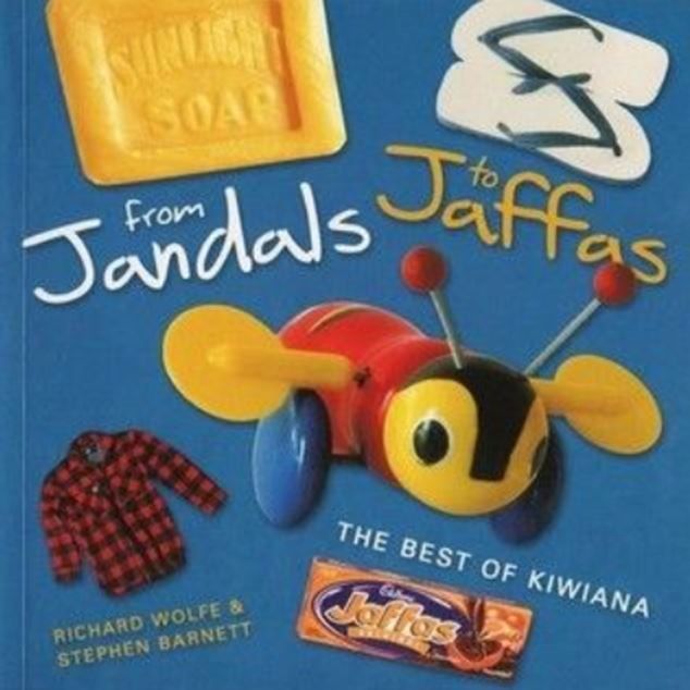 FROM JANDALS TO JAFFAS: The Best of Kiwiana