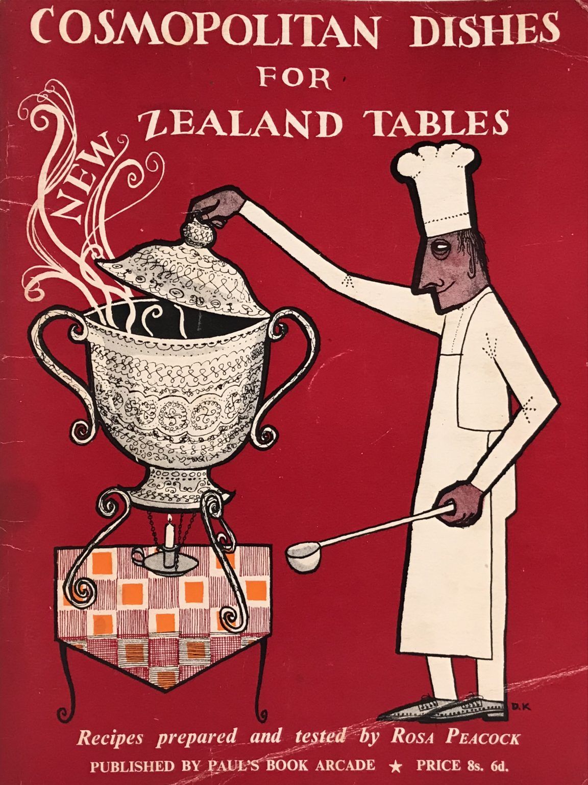 COSMOPOLITAN DISHES FOR NEW ZEALAND TABLES