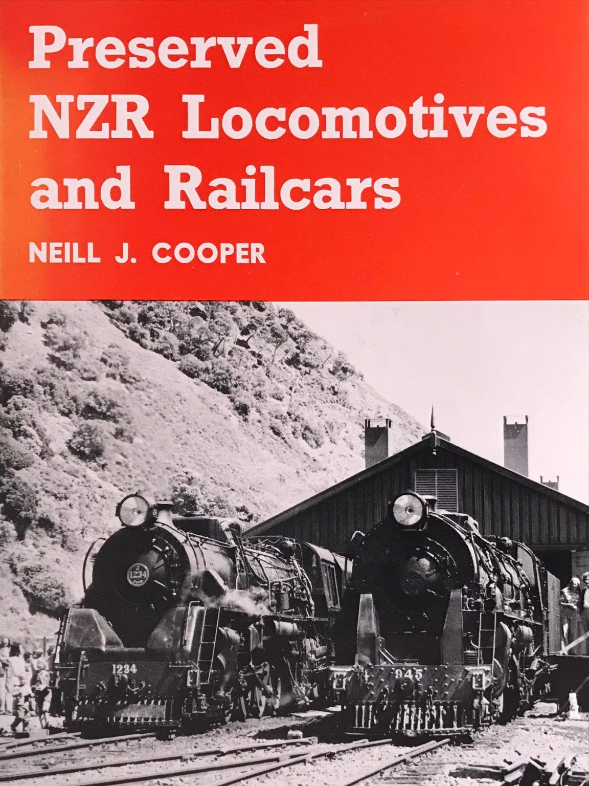 PRESERVED NZR LOCOMOTIVES AND RAILCARS