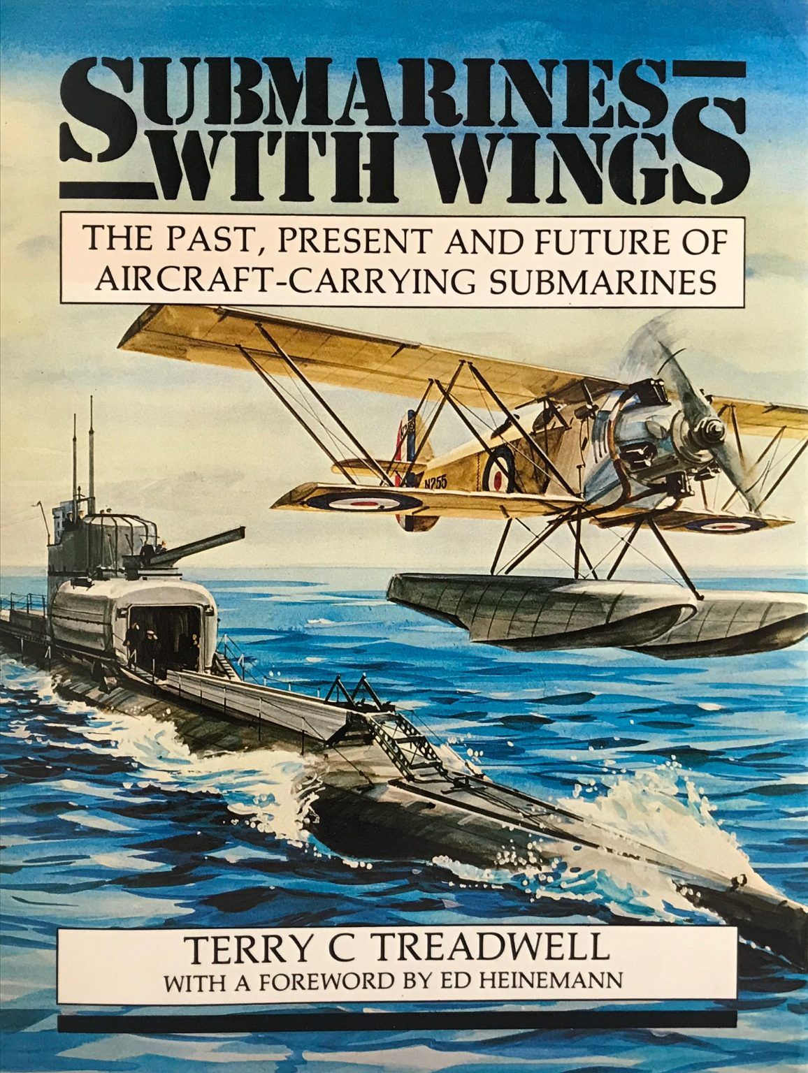 SUBMARINES WITH WINGS: Past, Present and Future of Aircraft-Carrying Submarines