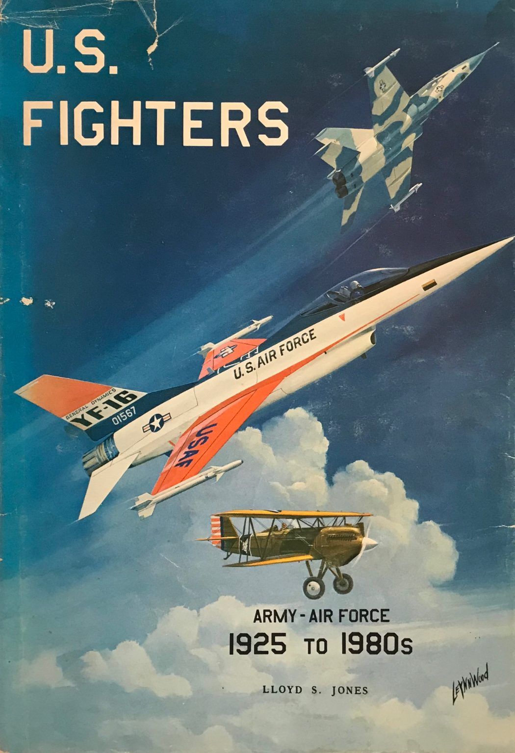 US FIGHTERS: Army - Air Force 1925 to 1980s